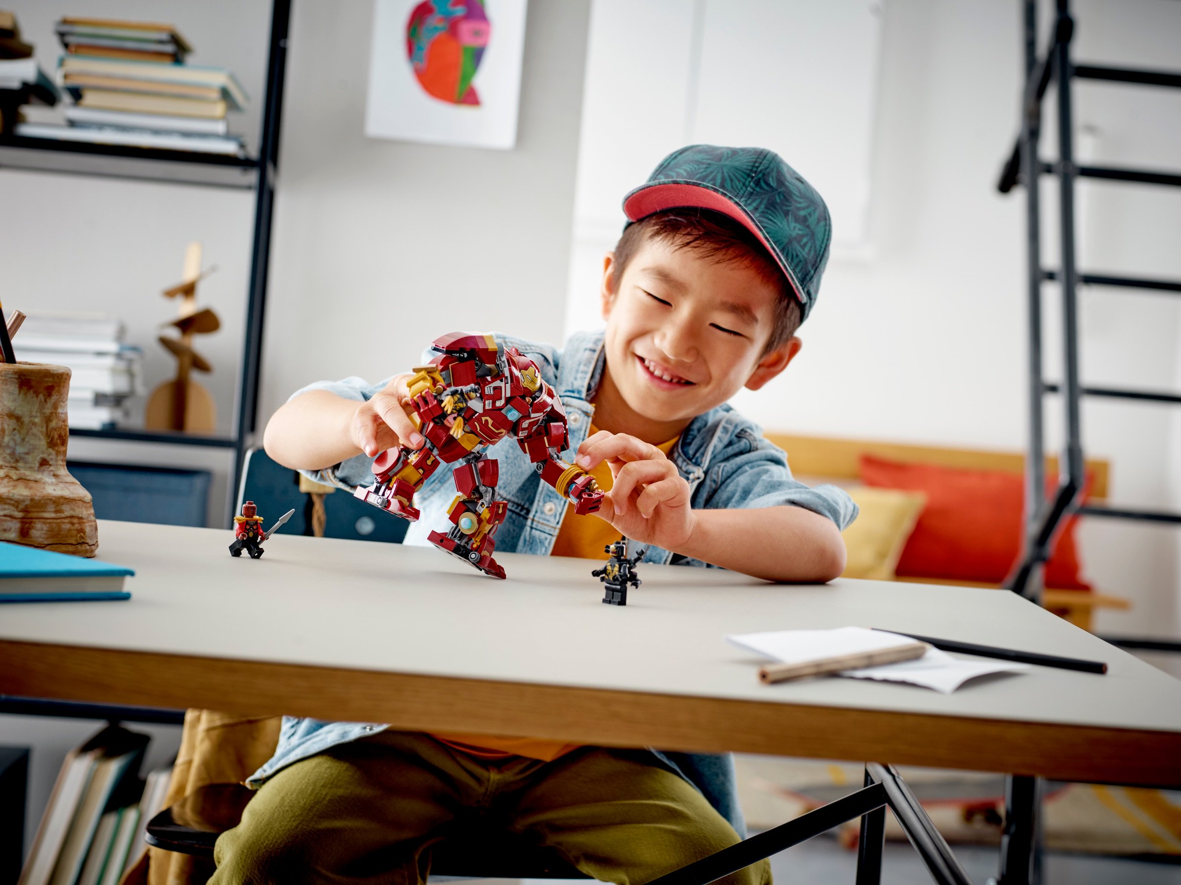 Конструктор Lego Super Heroes Халкбастер: Битва за Ваканду 76247 385 деталей