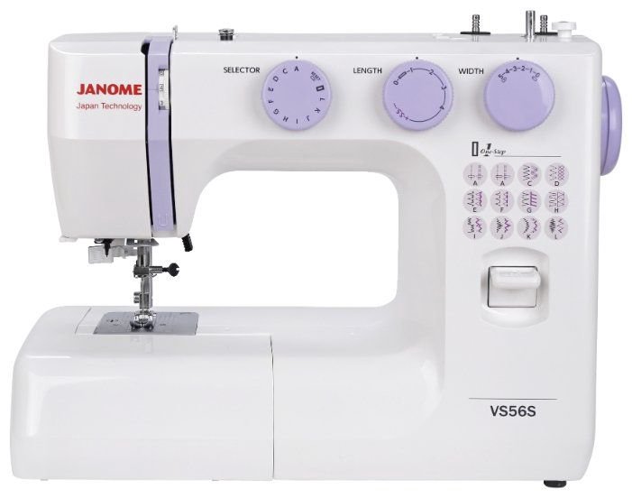 Швейная машина Janome VS56S белая
