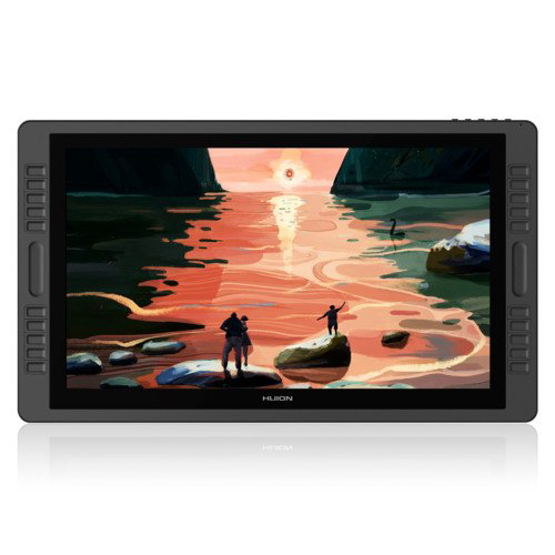 Графический планшет Huion Kamvas Pro 22 черный купить,NaN