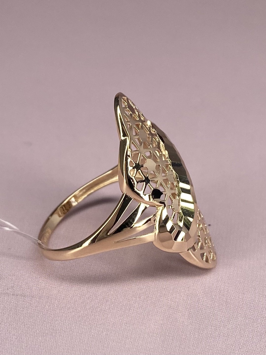 Кольцо Diamond Union Diamond exclusive размер 19.5 вес 2.54 г золото, без вставок купить,NaN