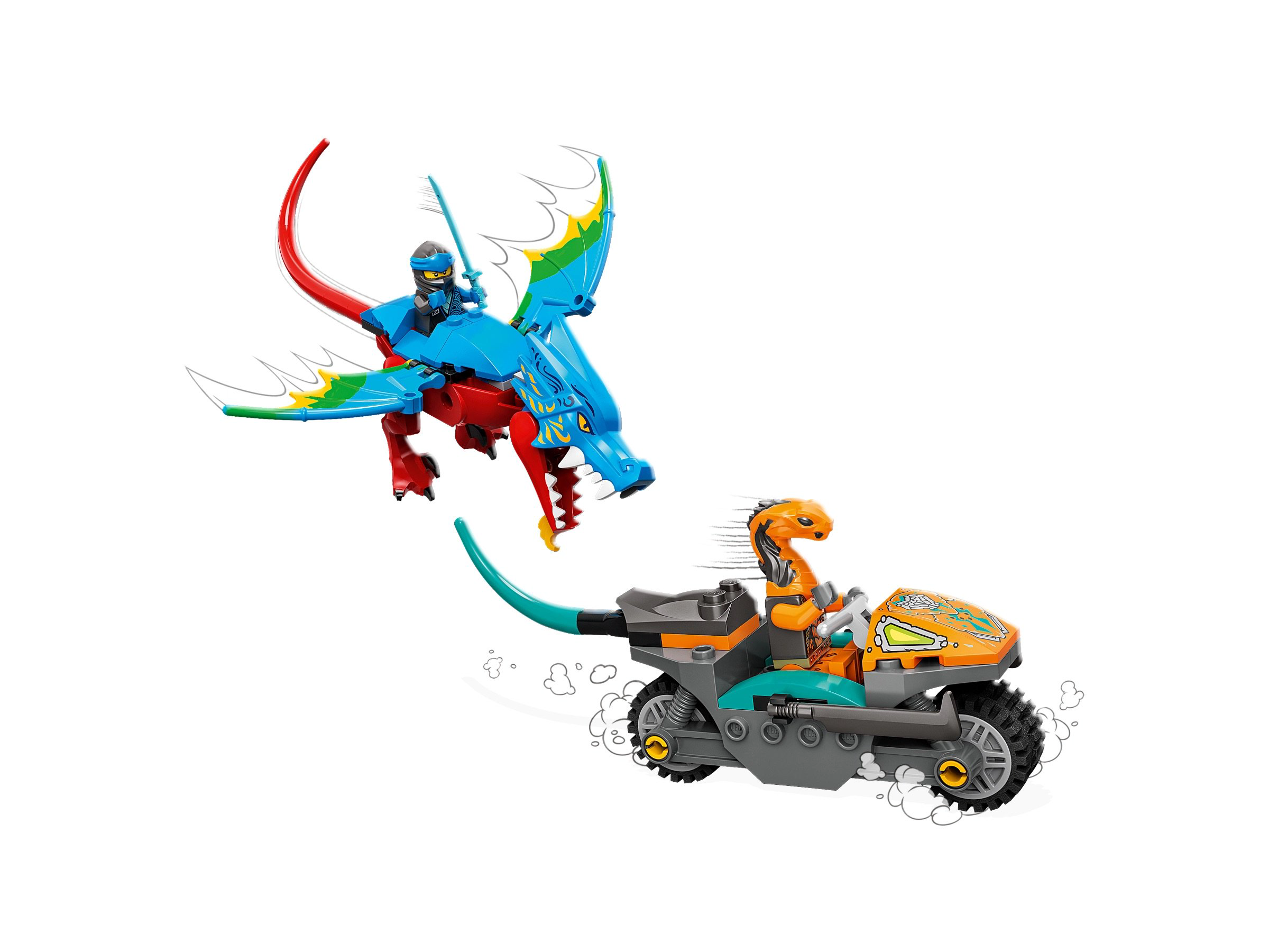 Конструктор Lego Ninjago Драконий храм ниндзя 71759 161 деталь купить,31990