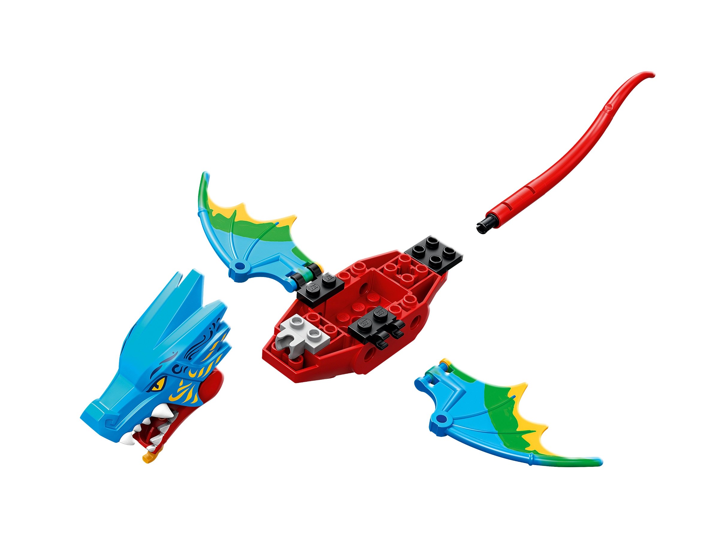 Конструктор Lego Ninjago Драконий храм ниндзя 71759 161 деталь