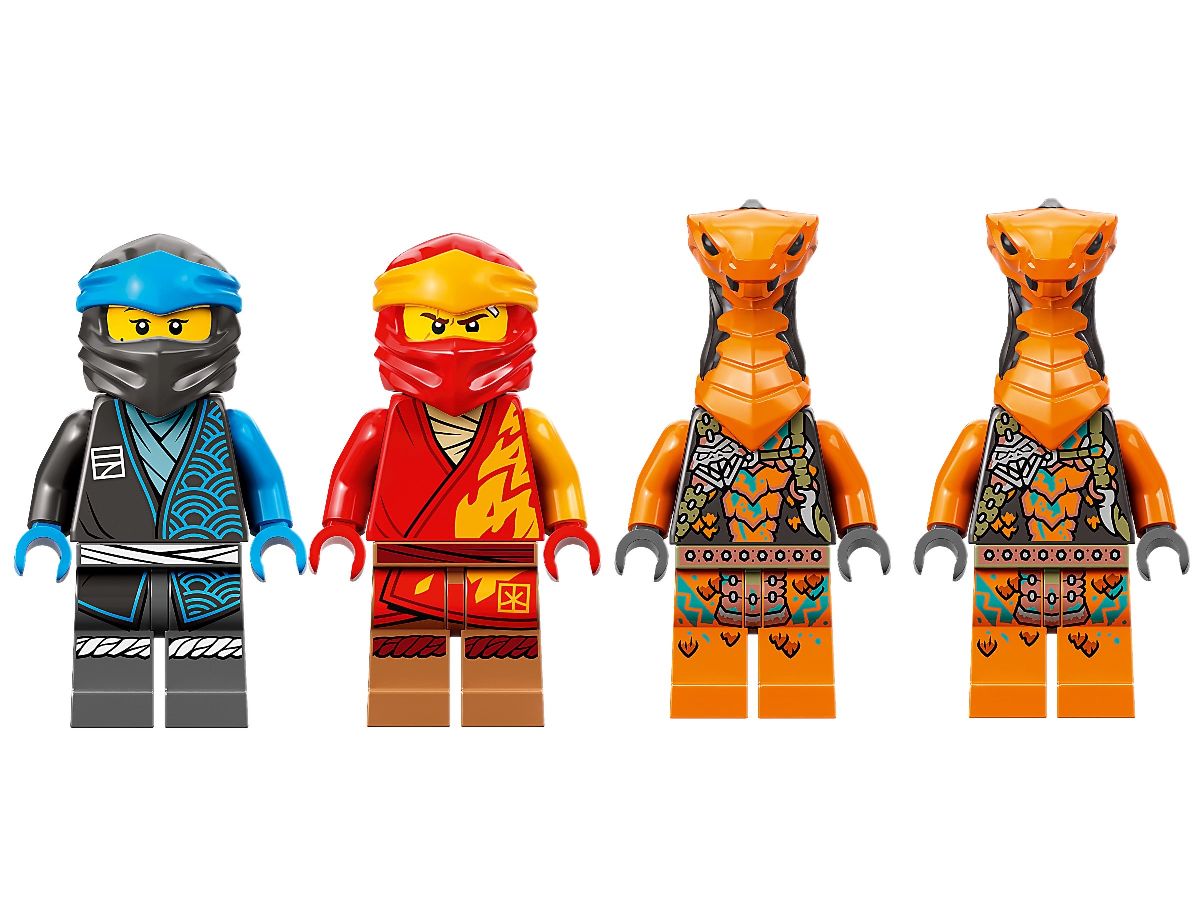 Конструктор Lego Ninjago Драконий храм ниндзя 71759 161 деталь