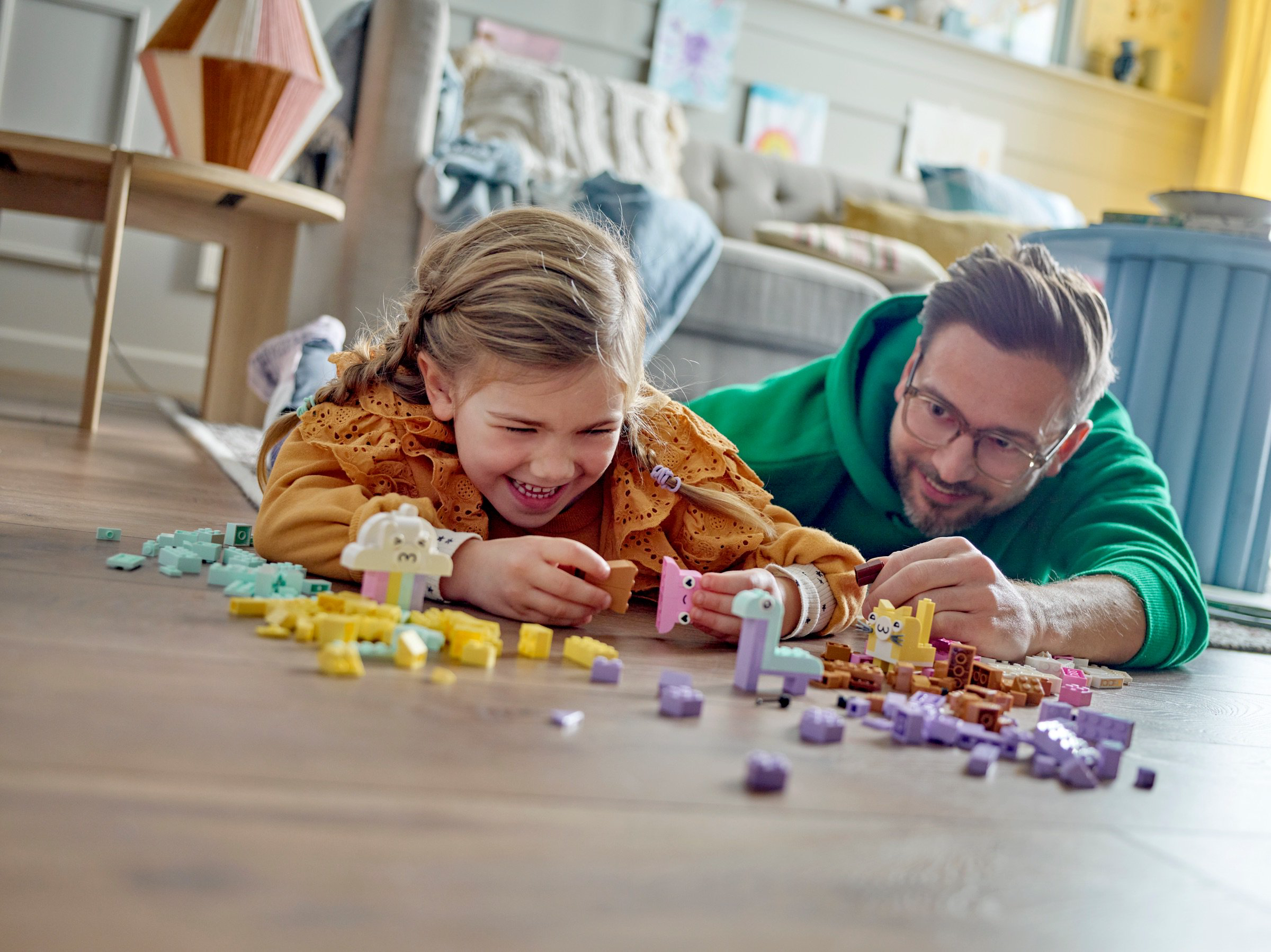 Конструктор Lego Classic Креативное веселье в пастельных тонах 11028 333 детали купить,15990