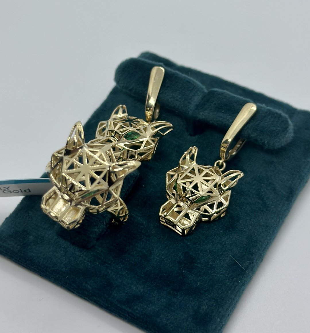 Zhanar Gold Комплект золото барс вес 9.69 золото, без вставок купить,723200