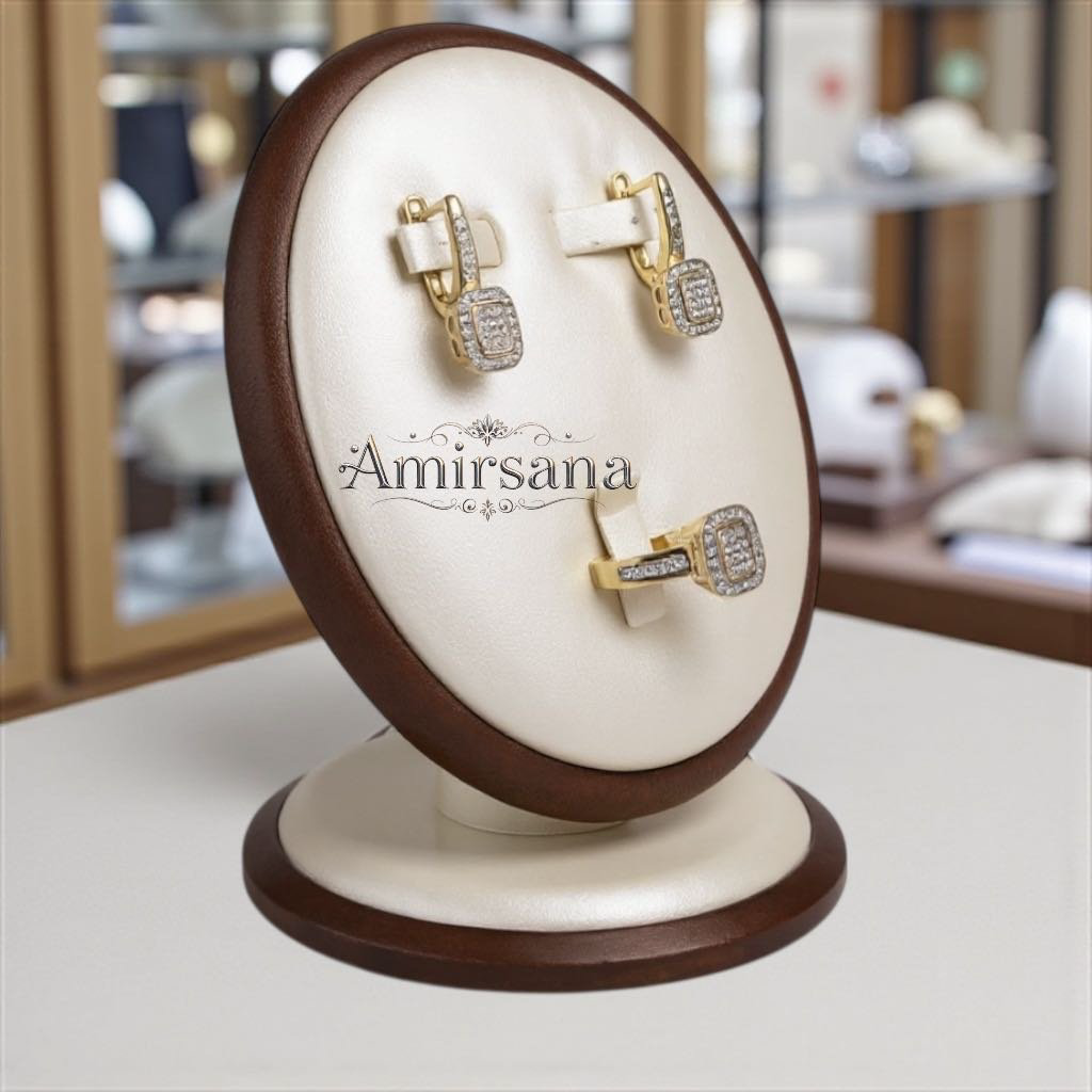 Amirsana 987719177 вес 6.35 г золото, фианит купить,550000