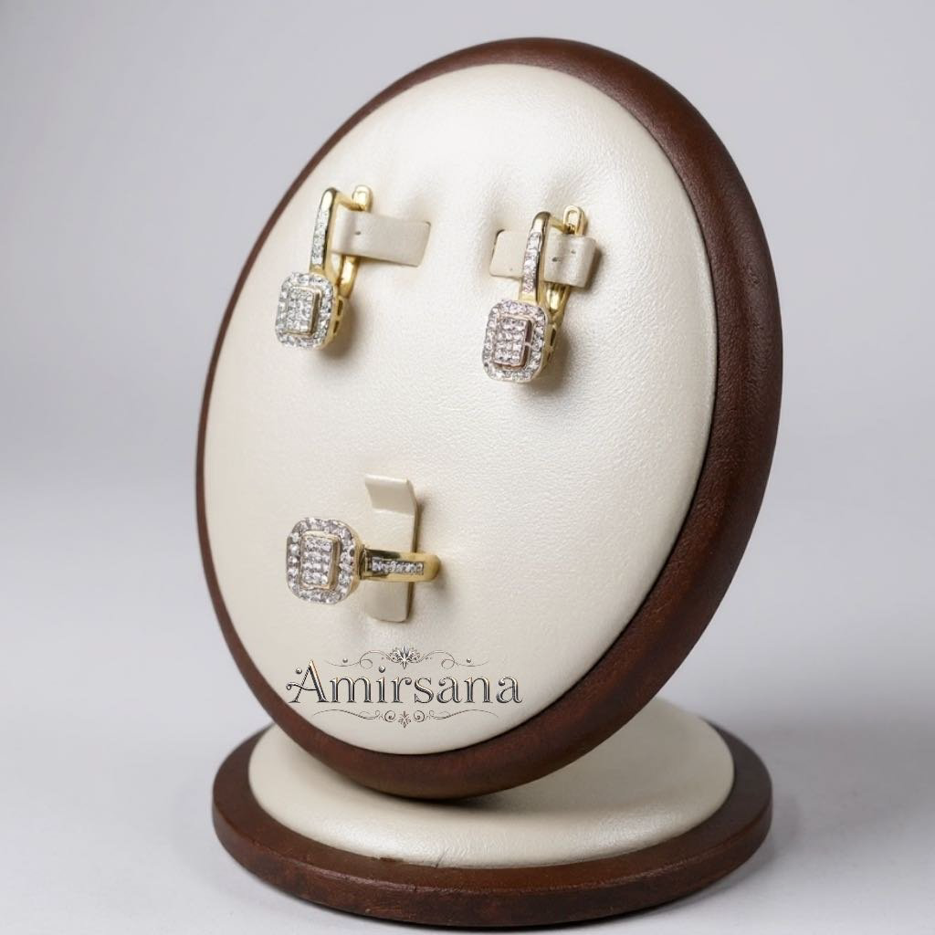 Amirsana 987719177 вес 6.35 г золото, фианит купить,550000