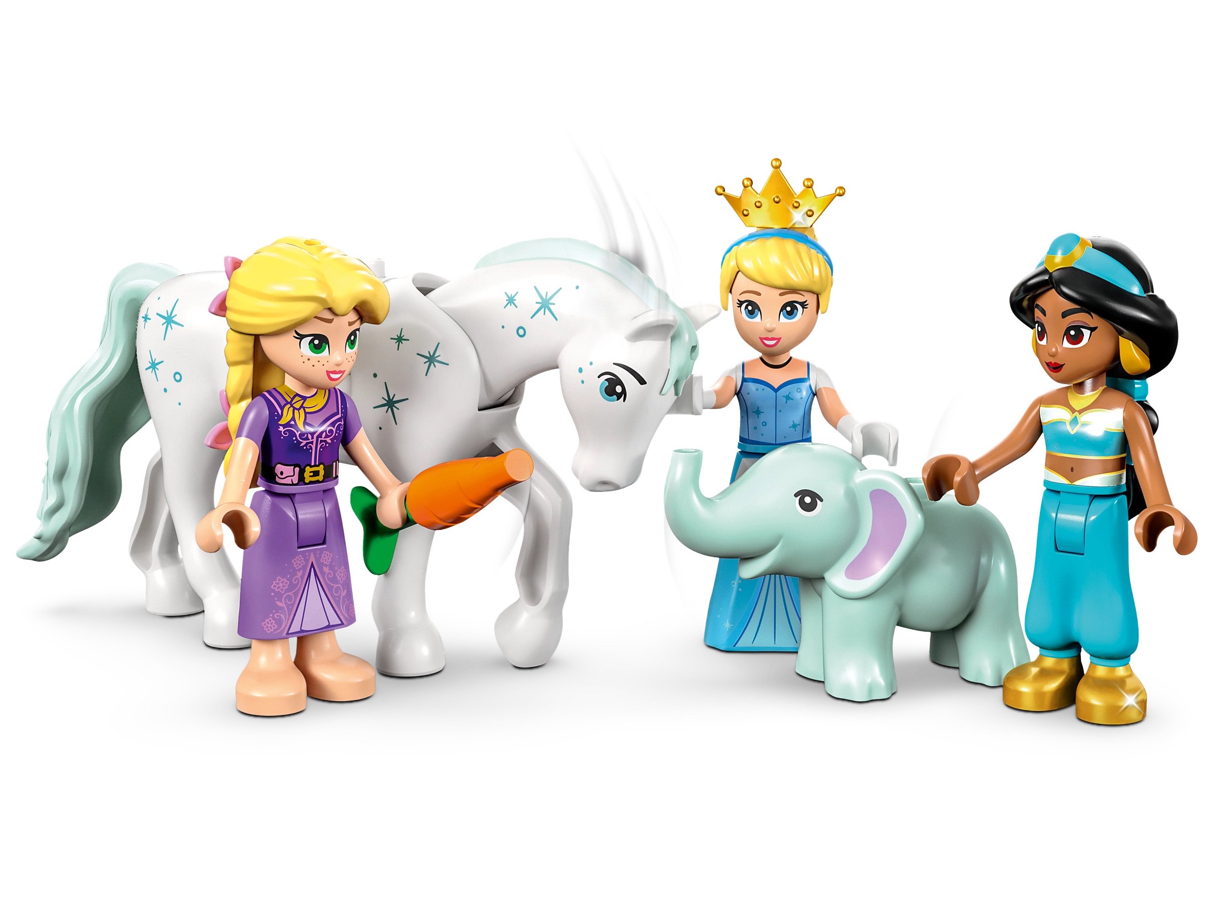 Конструктор Lego Disney Princess Зачарованное путешествие принцессы 43216 320 деталей