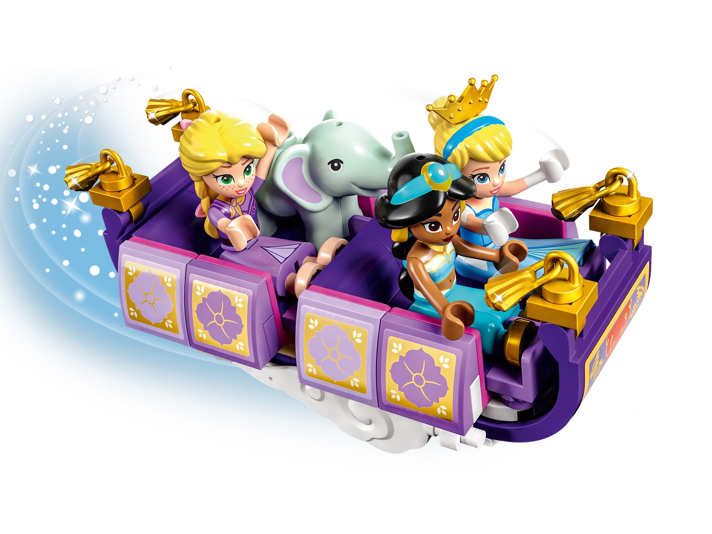 Конструктор Lego Disney Princess Зачарованное путешествие принцессы 43216 320 деталей