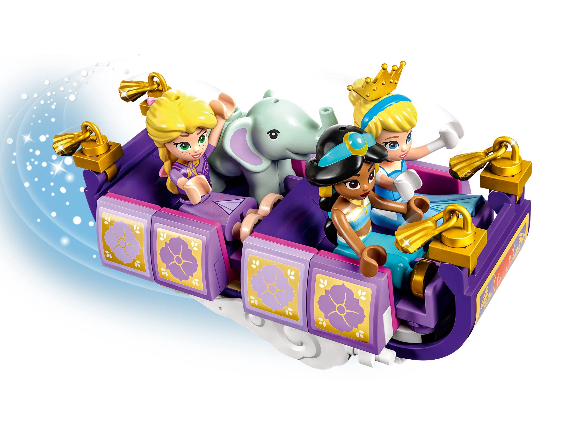 Конструктор Lego Disney Princess Зачарованное путешествие принцессы 43216 320 деталей купить,NaN