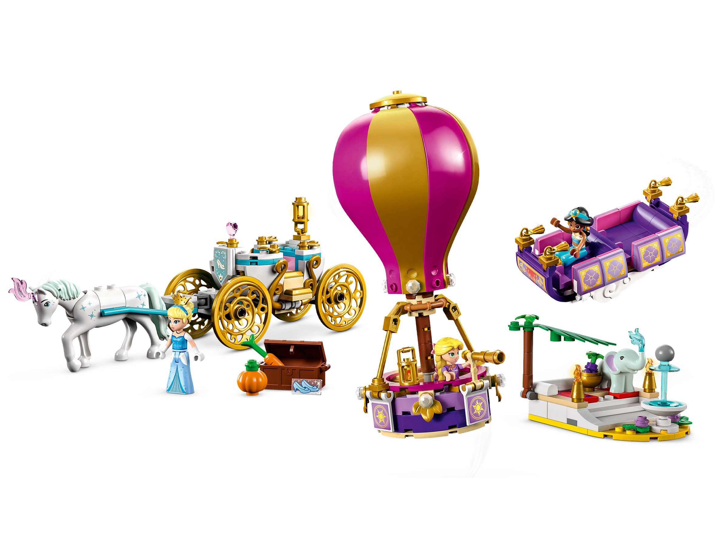 Конструктор Lego Disney Princess Зачарованное путешествие принцессы 43216 320 деталей
