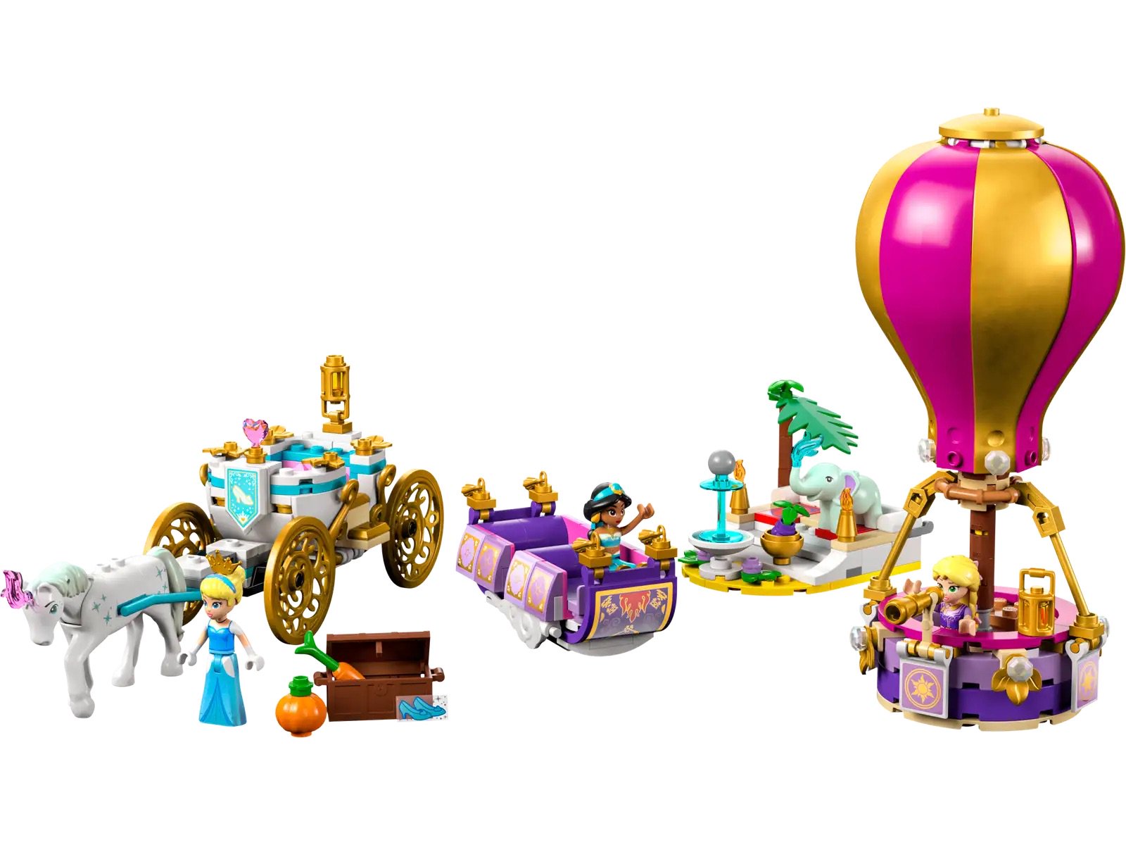 Конструктор Lego Disney Princess Зачарованное путешествие принцессы 43216 320 деталей