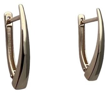 Серьги Iris 111755-678 вес 2.1 г золото, без вставок купить,NaN