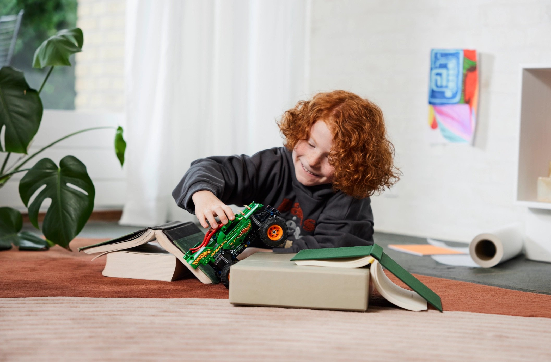 Конструктор Lego Monster Jam Дракон Technic 42149 217 деталей купить,NaN