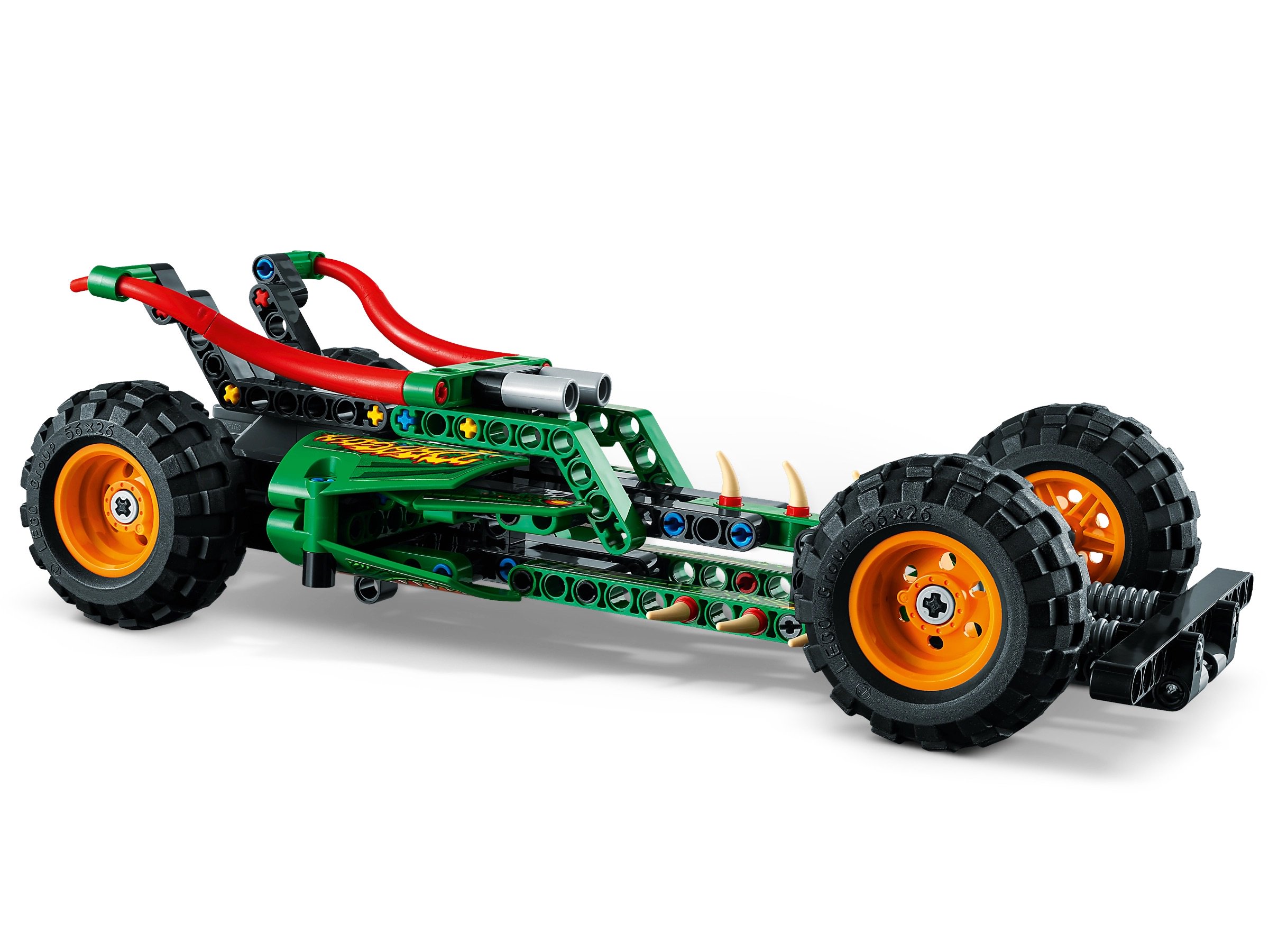 Конструктор Lego Monster Jam Дракон Technic 42149 217 деталей