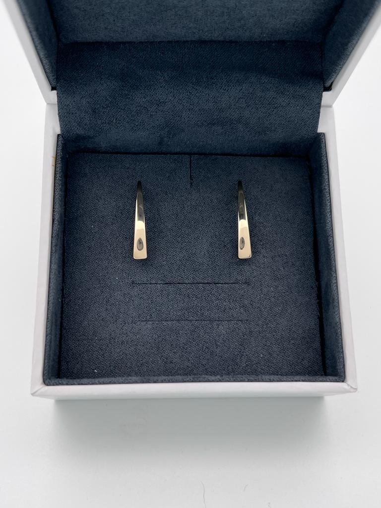 Серьги Iris 111755-678 вес 2.1 г золото, без вставок купить,NaN