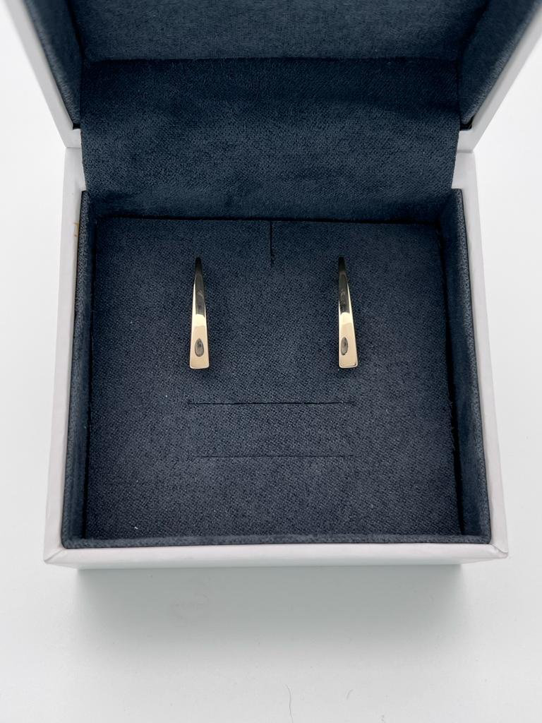 Серьги Iris 111755-678 вес 2.1 г золото, без вставок купить,NaN