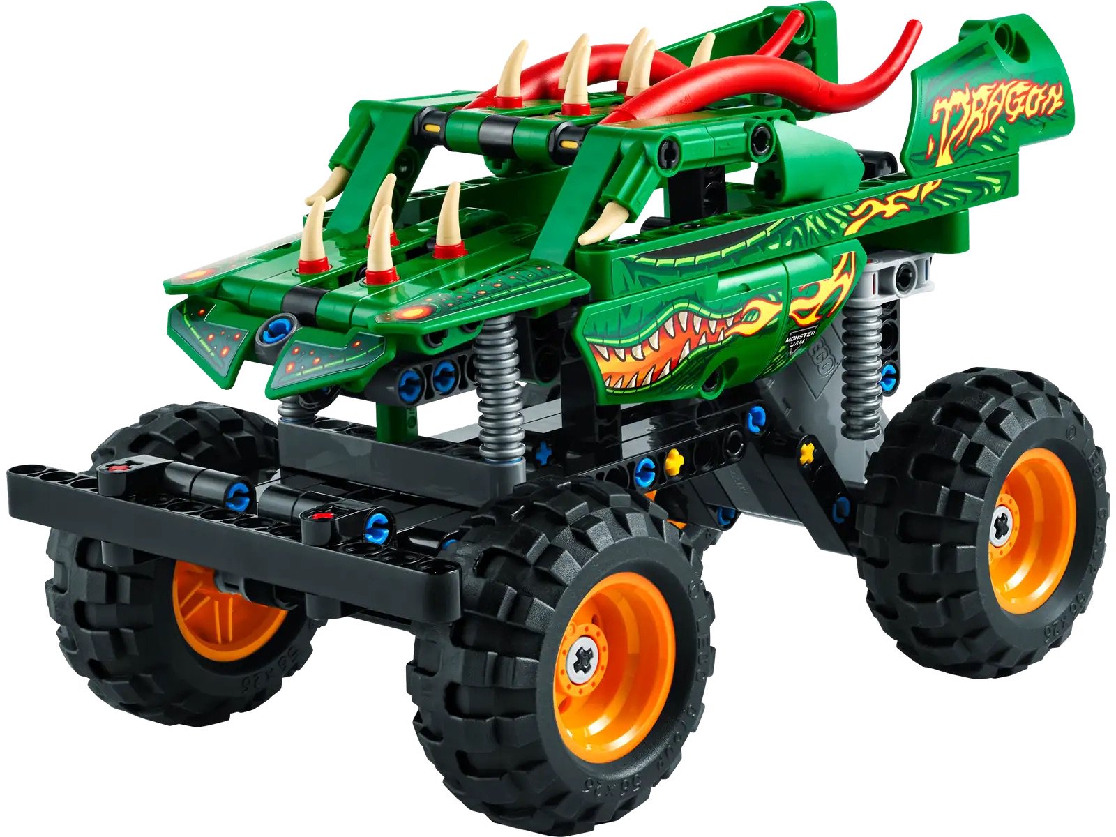 Конструктор Lego Monster Jam Дракон Technic 42149 217 деталей