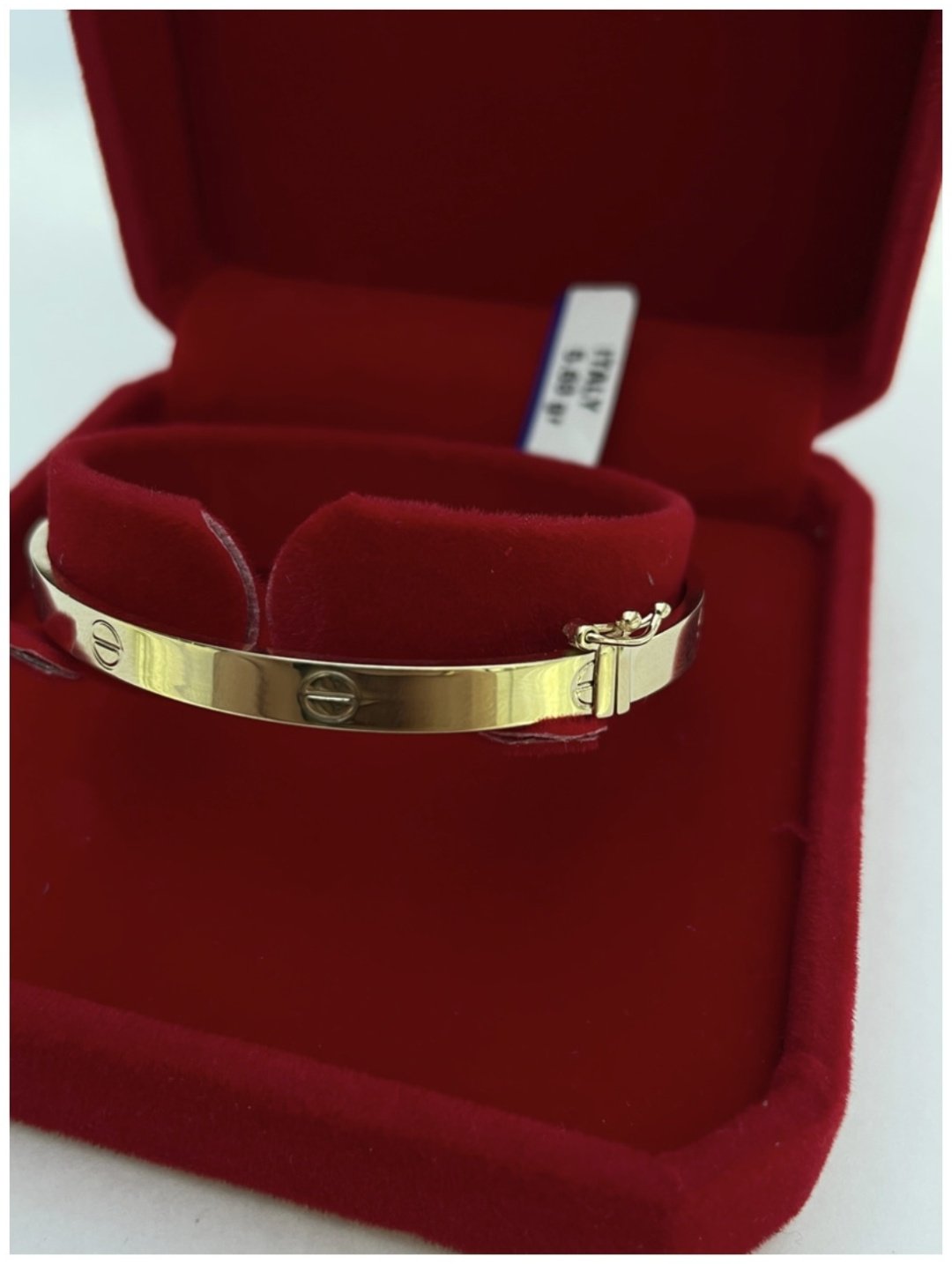Браслет GOLDMASTER 9463964 длина 18 см, вес 5.63 г золото, плетение отсутствует купить,419450
