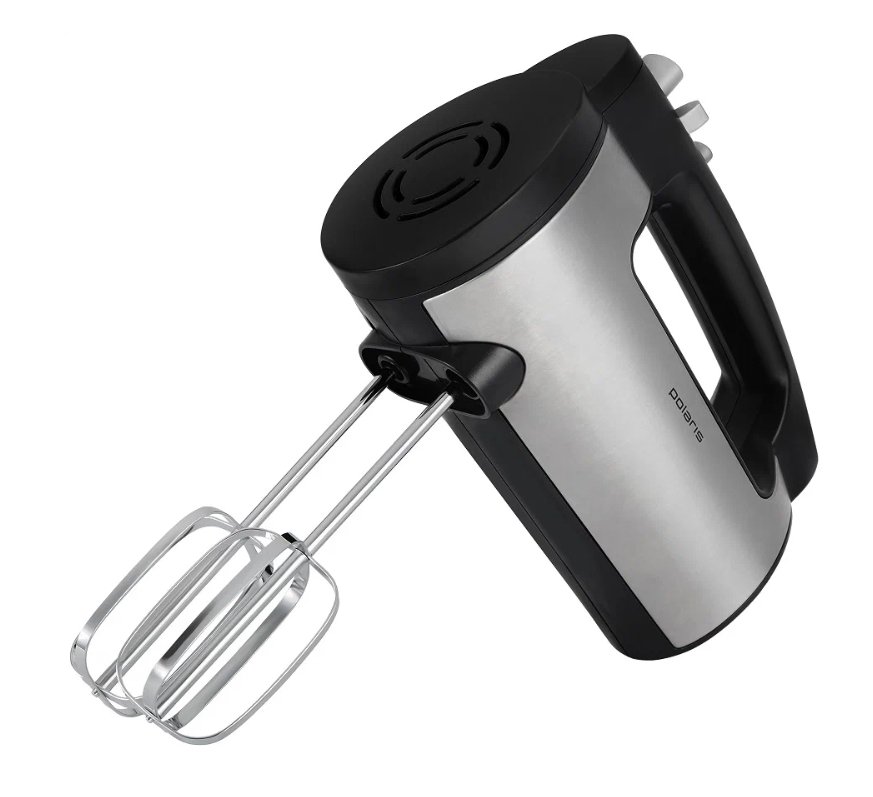 Миксер Polaris PHM 7020 черно-серебристый купить,0