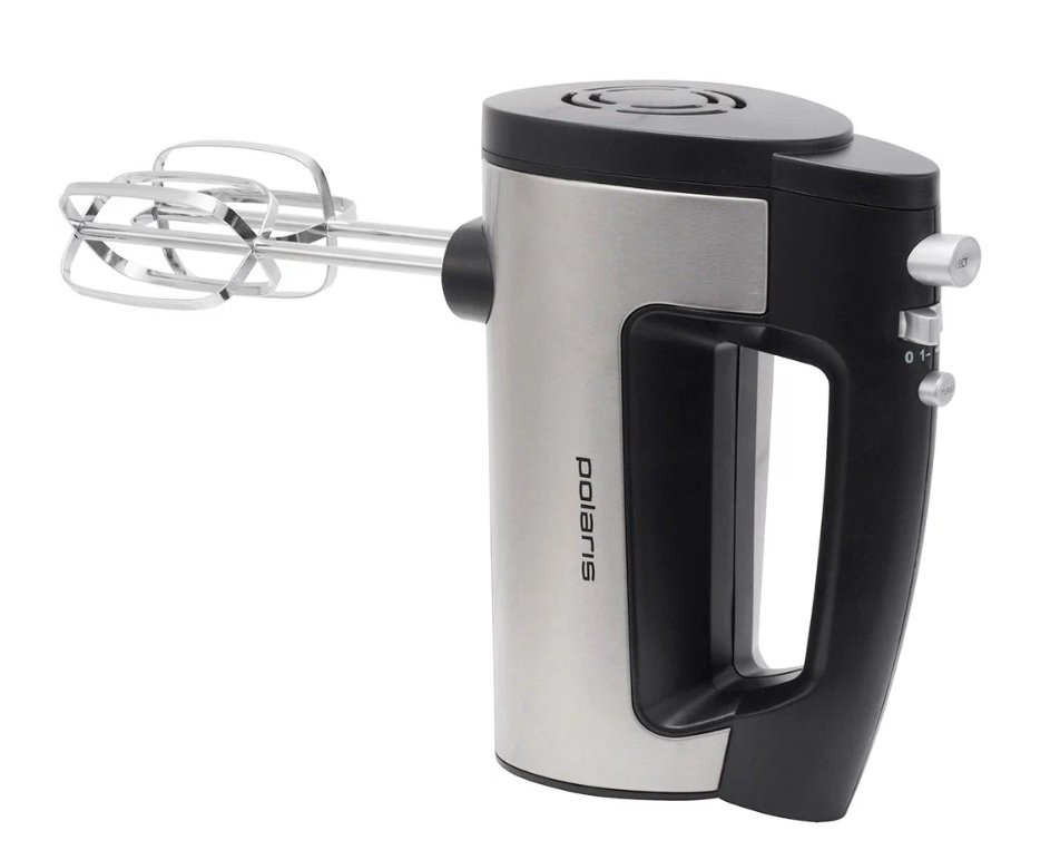 Миксер Polaris PHM 7020 черно-серебристый