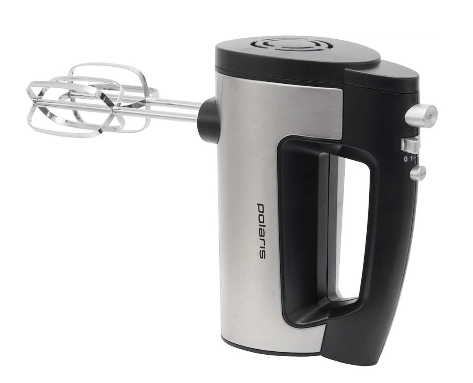 Миксер Polaris PHM 7020 черно-серебристый
