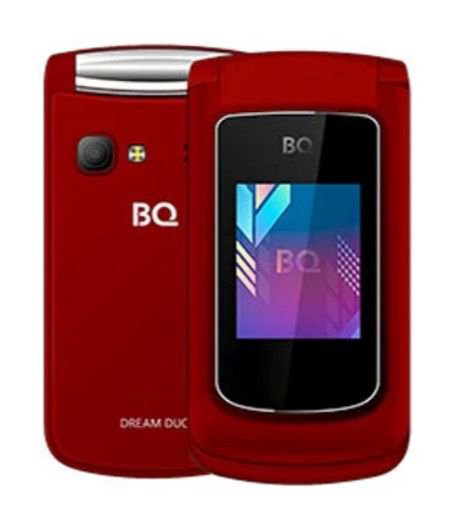 Мобильный телефон BQ-2433 Dream Duo Red