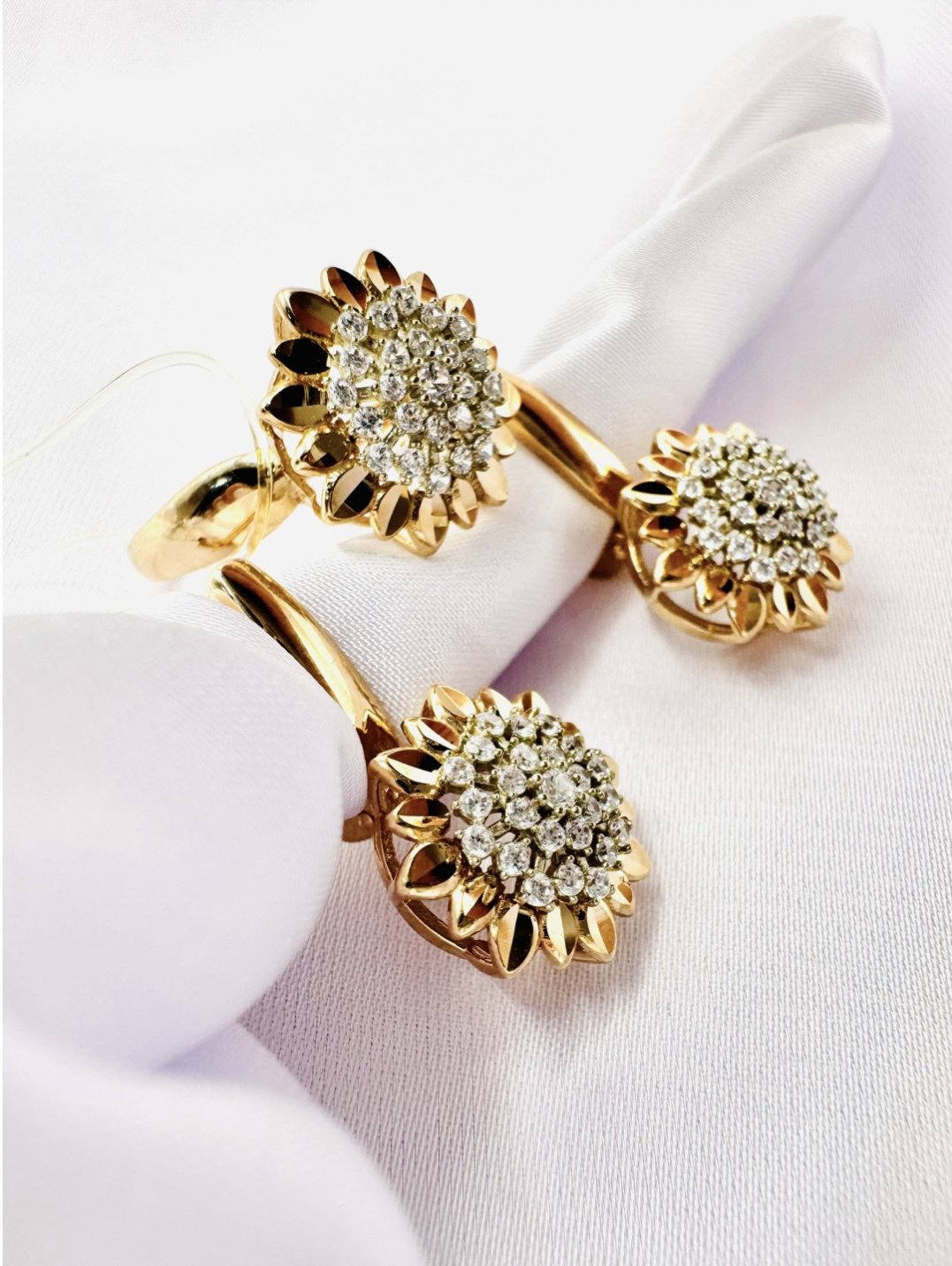 Beren 467888 вес 5.3 г золото, фианит купить,NaN
