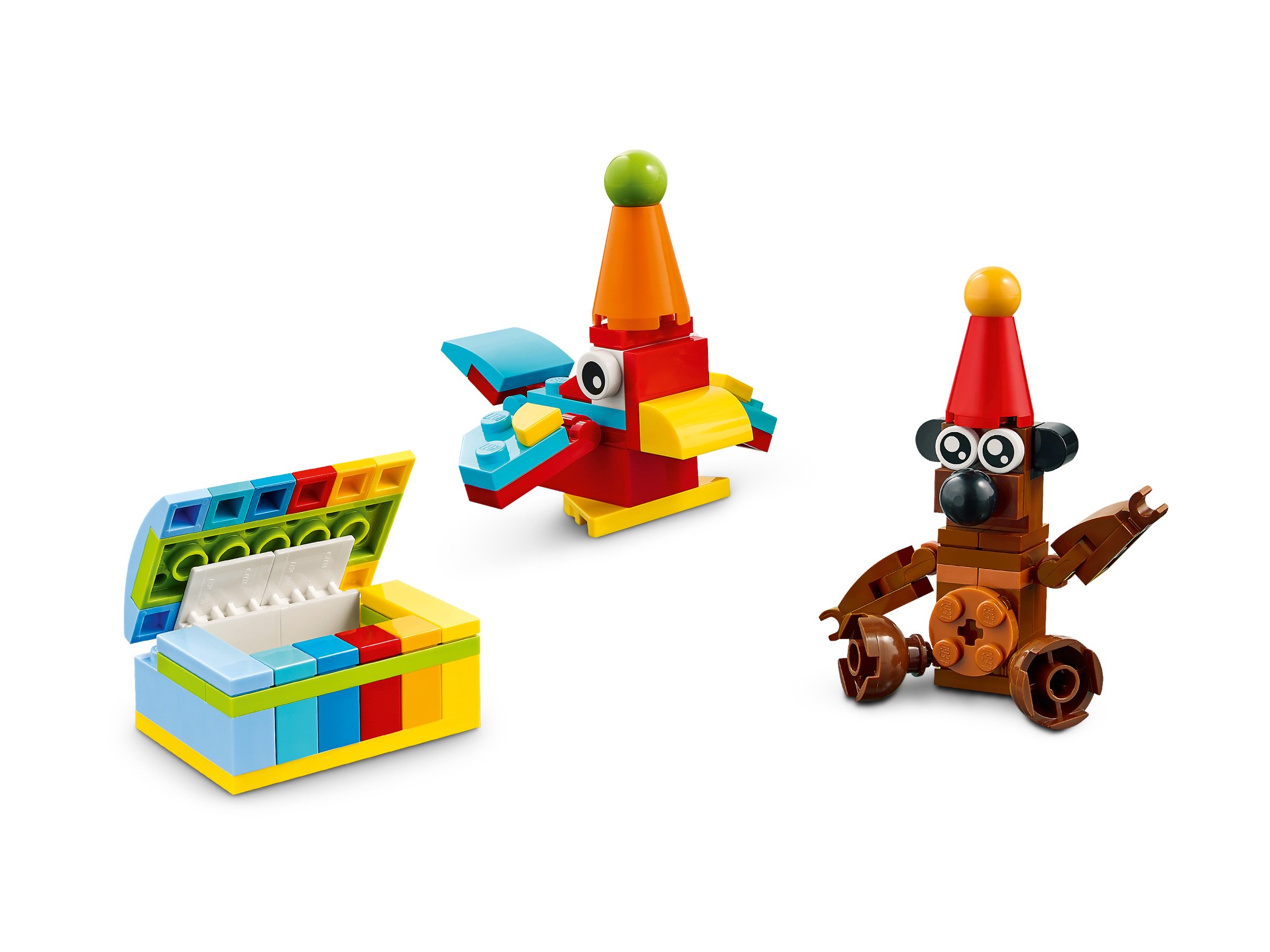 Конструктор Lego Classic Творческая вечеринка 11029 900 деталей купить,0