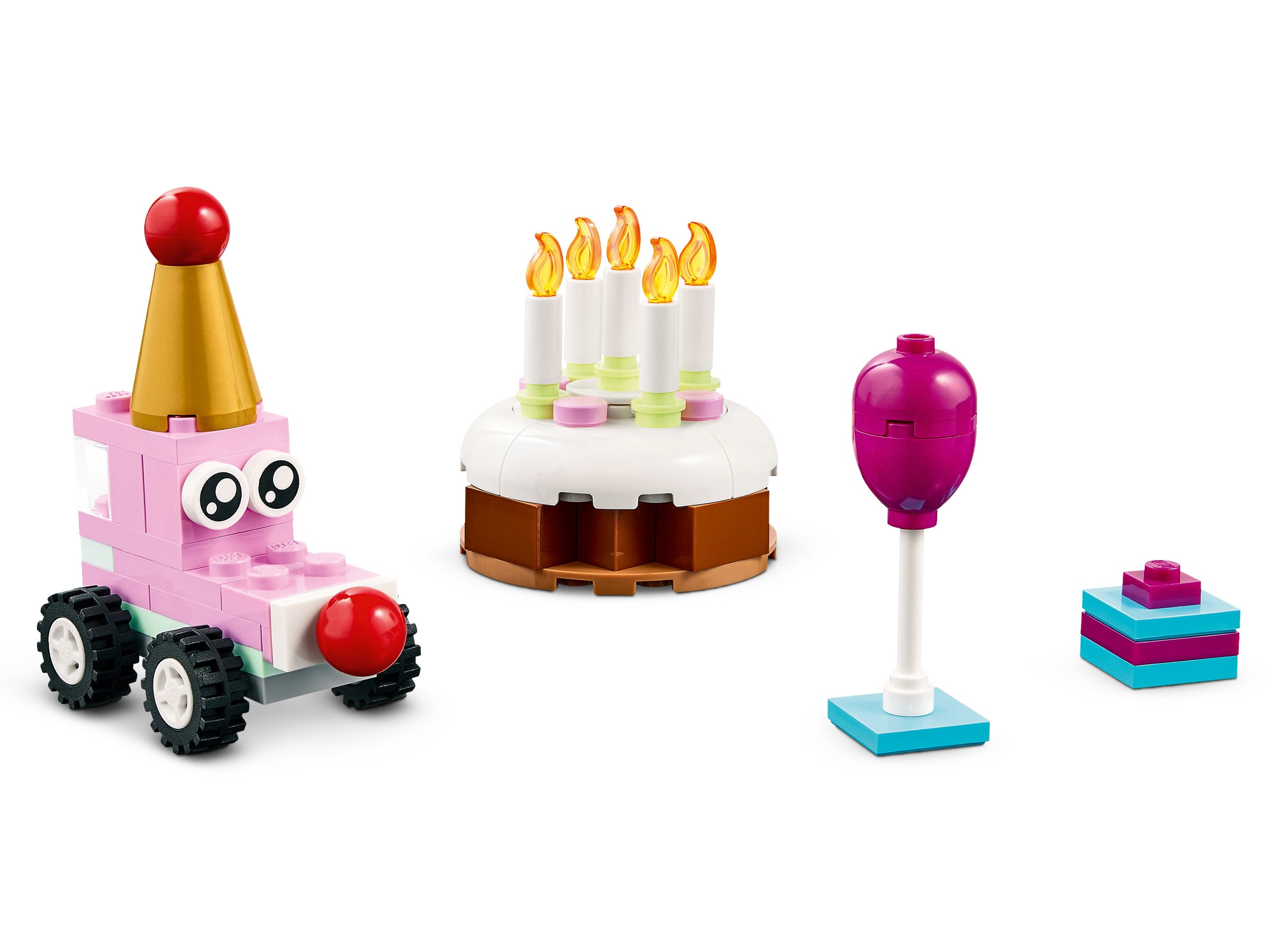 Конструктор Lego Classic Творческая вечеринка 11029 900 деталей купить,0