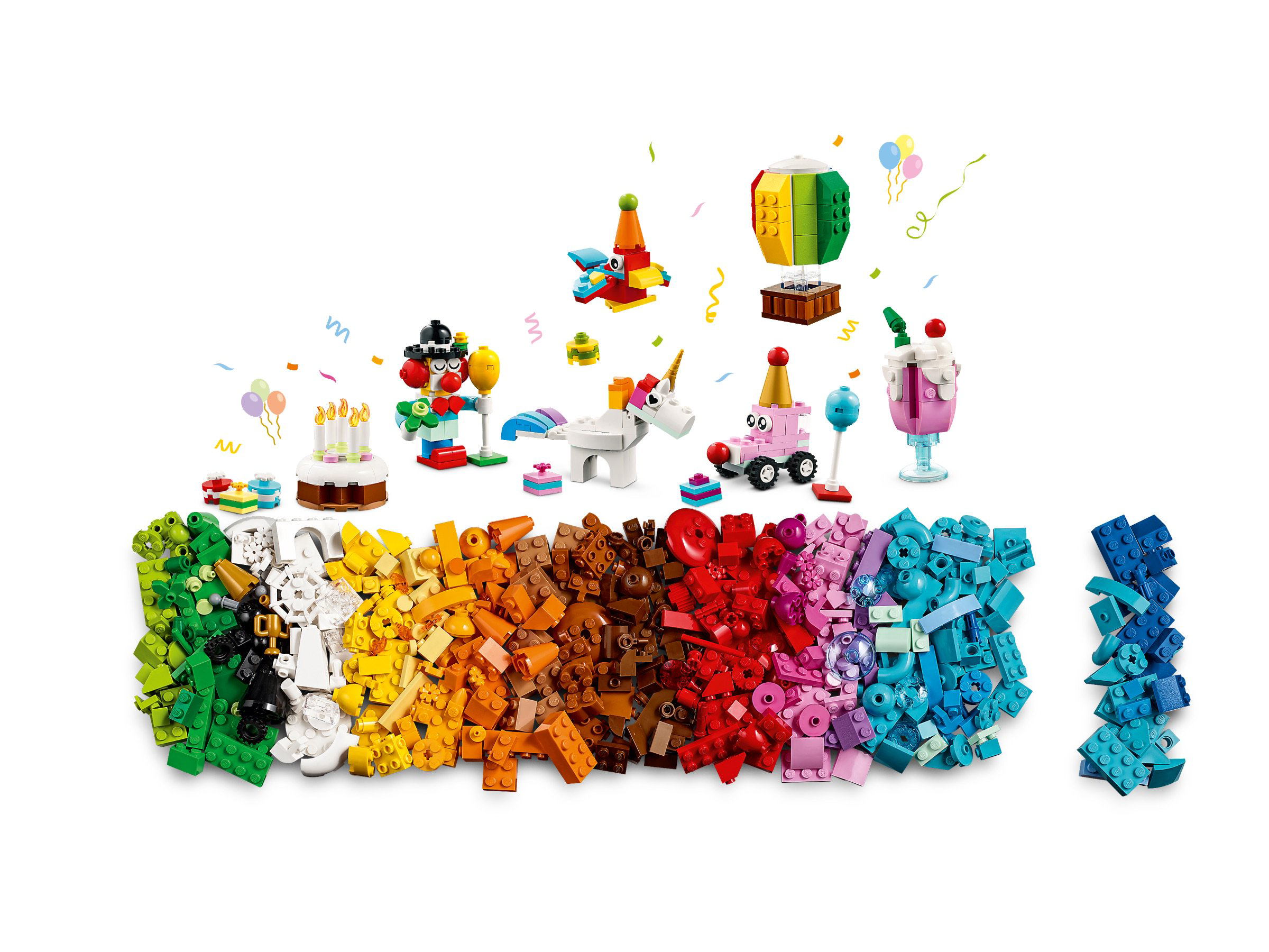 Конструктор Lego Classic Творческая вечеринка 11029 900 деталей купить,NaN
