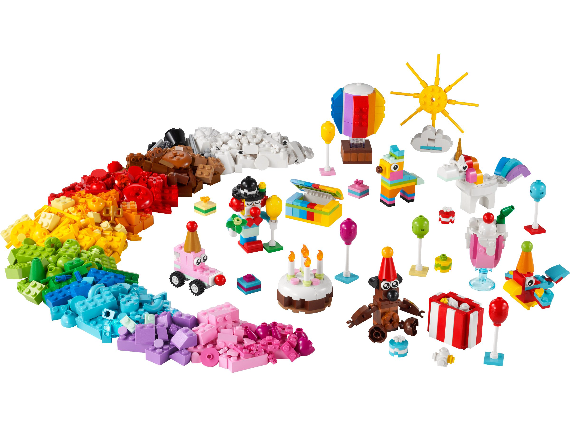 Конструктор Lego Classic Творческая вечеринка 11029 900 деталей купить,NaN