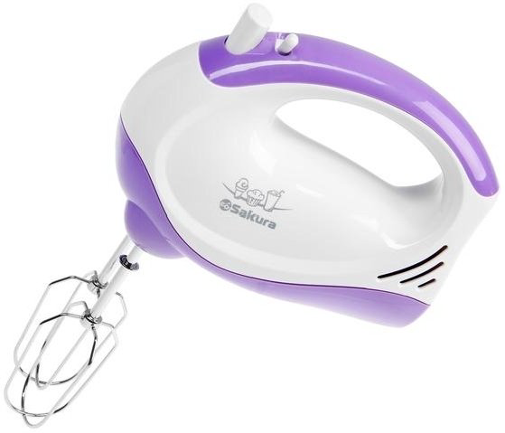 Миксер Sakura SA-6311V фиолетовый купить,NaN