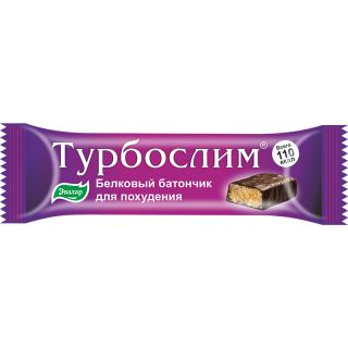 Эвалар ЗАО  Турбослим  белковый  батончик 50 г
