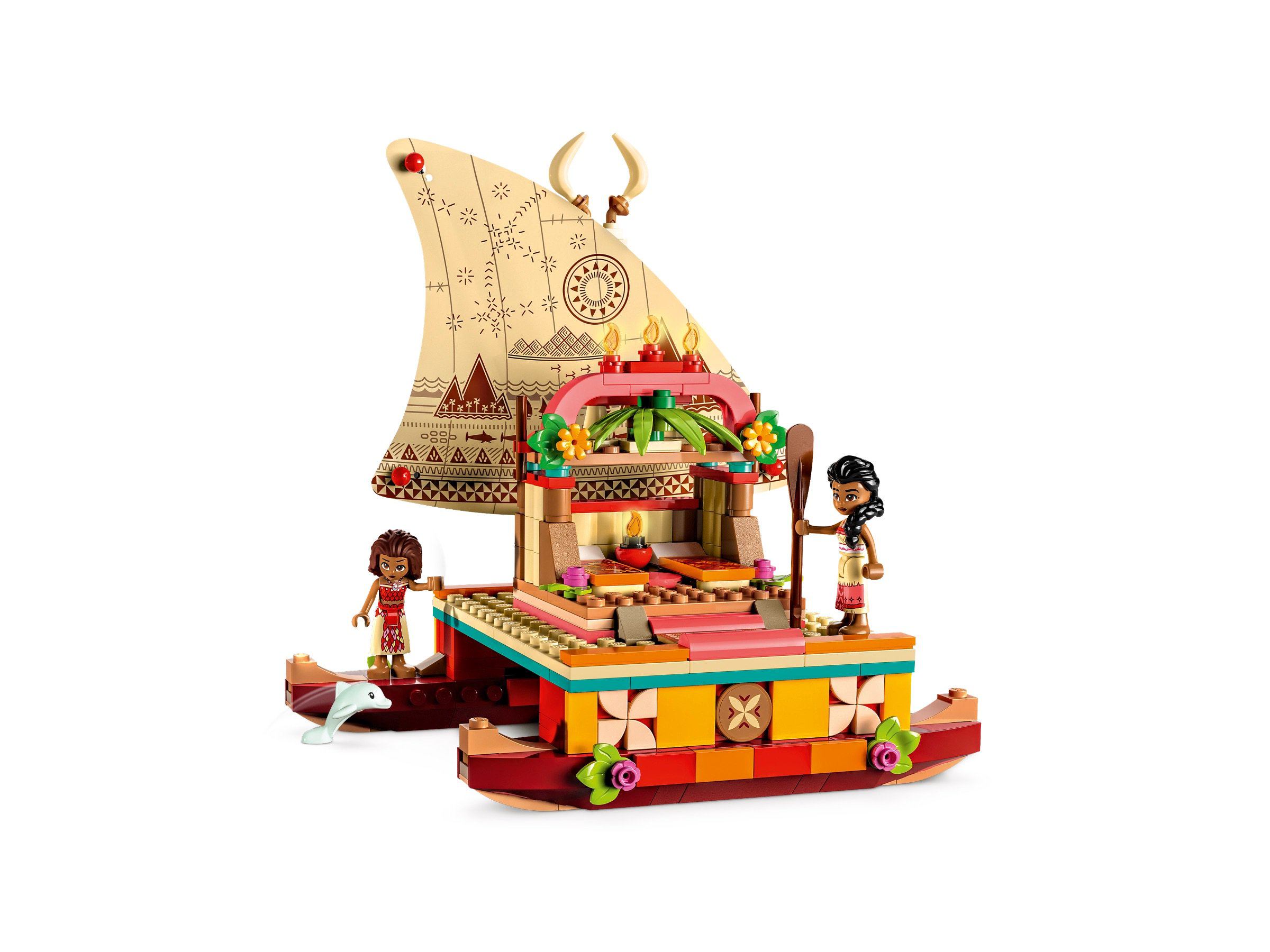 Конструктор Lego Disney Princess Корабль-путеводитель Моаны 43210 321 деталей купить,NaN