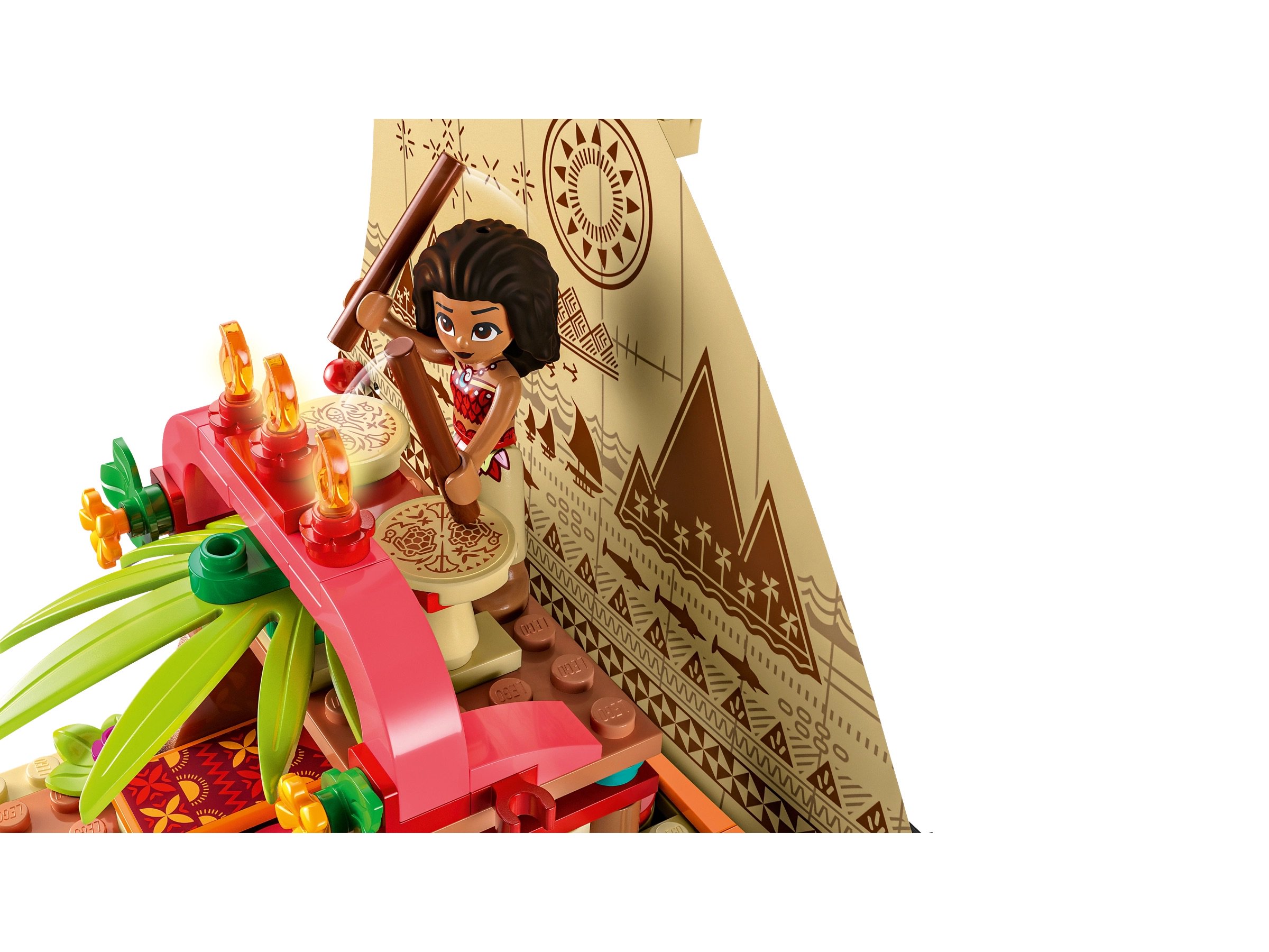 Конструктор Lego Disney Princess Корабль-путеводитель Моаны 43210 321 деталей