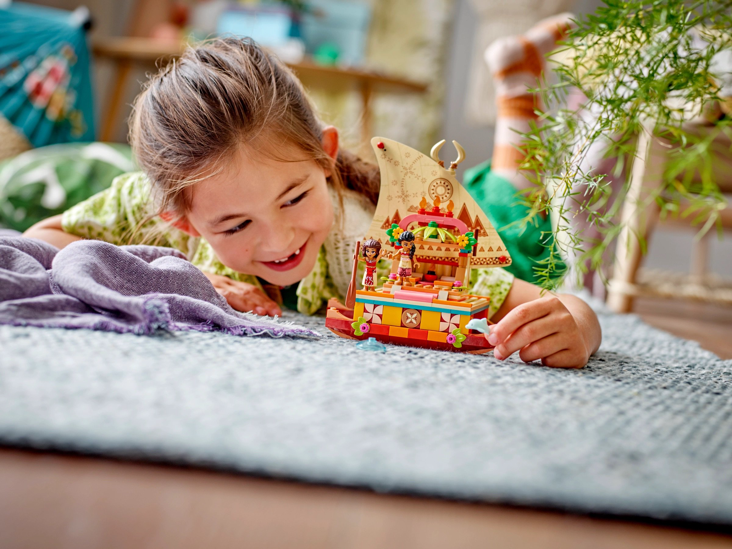 Конструктор Lego Disney Princess Корабль-путеводитель Моаны 43210 321 деталей купить,NaN