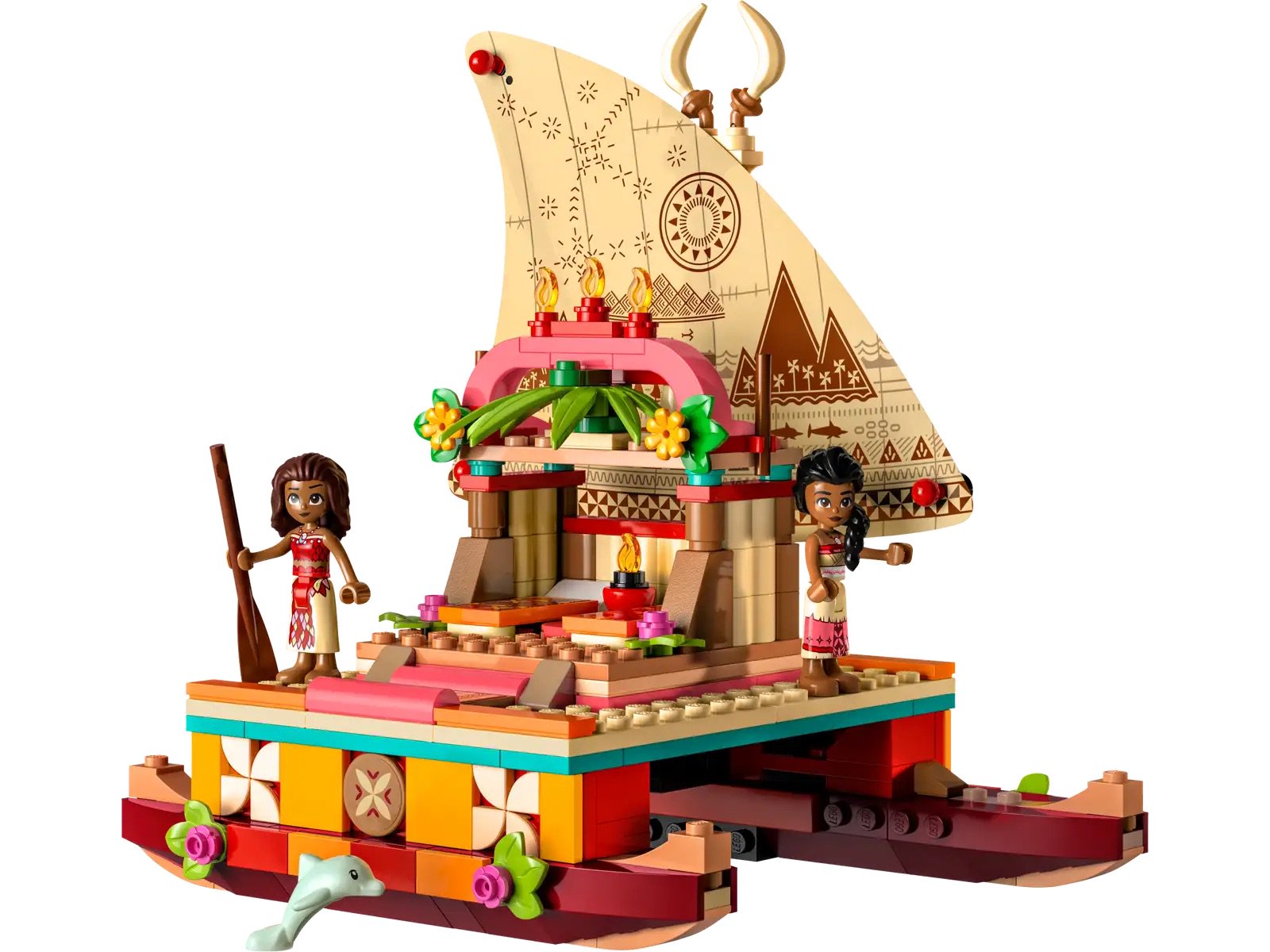 Конструктор Lego Disney Princess Корабль-путеводитель Моаны 43210 321 деталей
