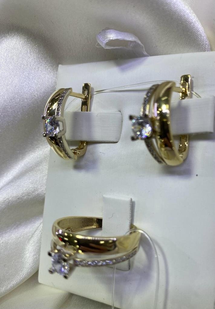 Abdel Gold 987700 вес 6.3 г золото, фианит купить,469000