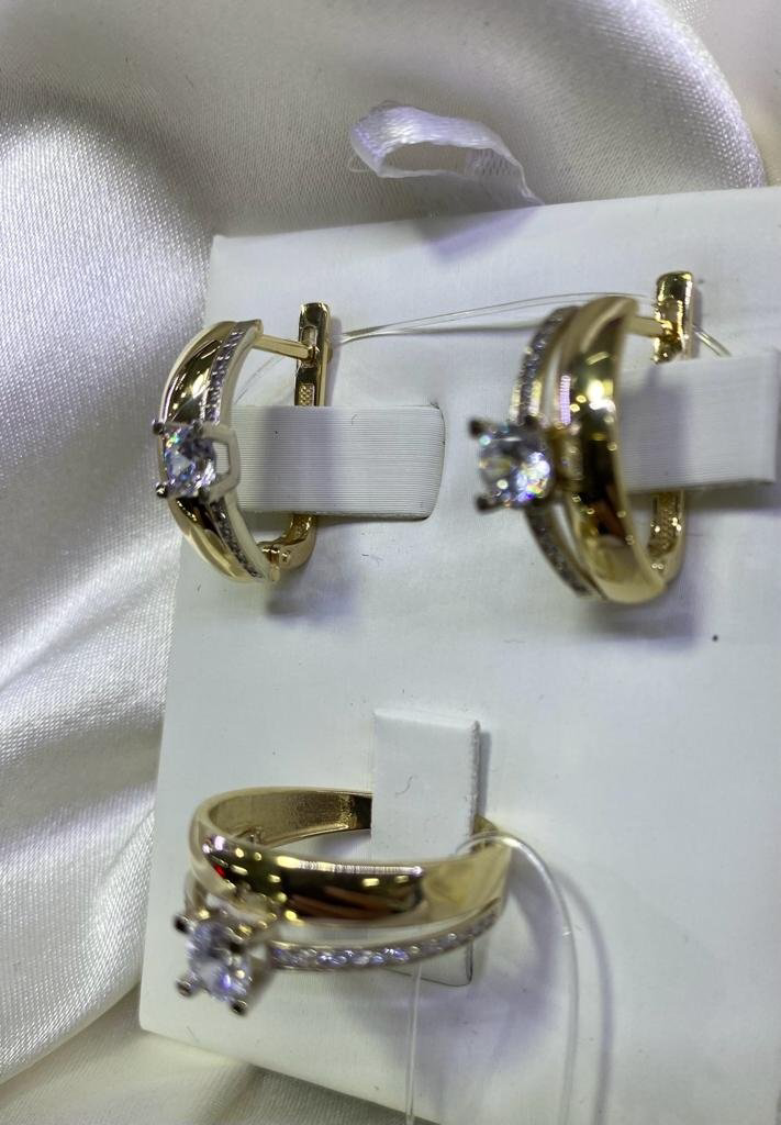 Abdel Gold 987700 вес 6.3 г золото, фианит купить,469000