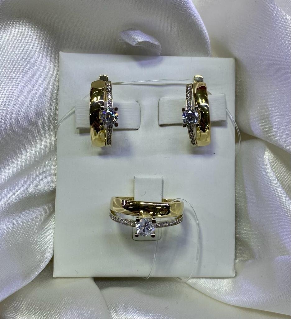 Abdel Gold 987700 вес 6.3 г золото, фианит купить,469000