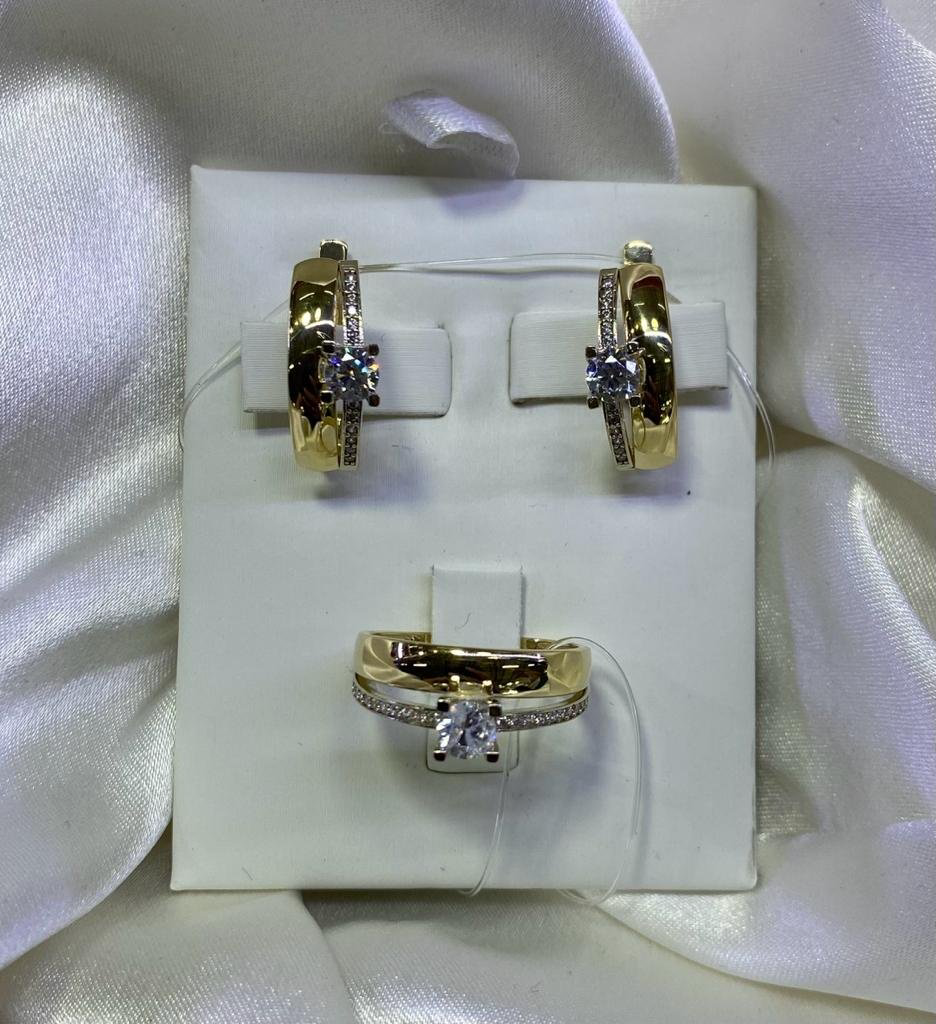 Abdel Gold 987700 вес 6.3 г золото, фианит купить,469000