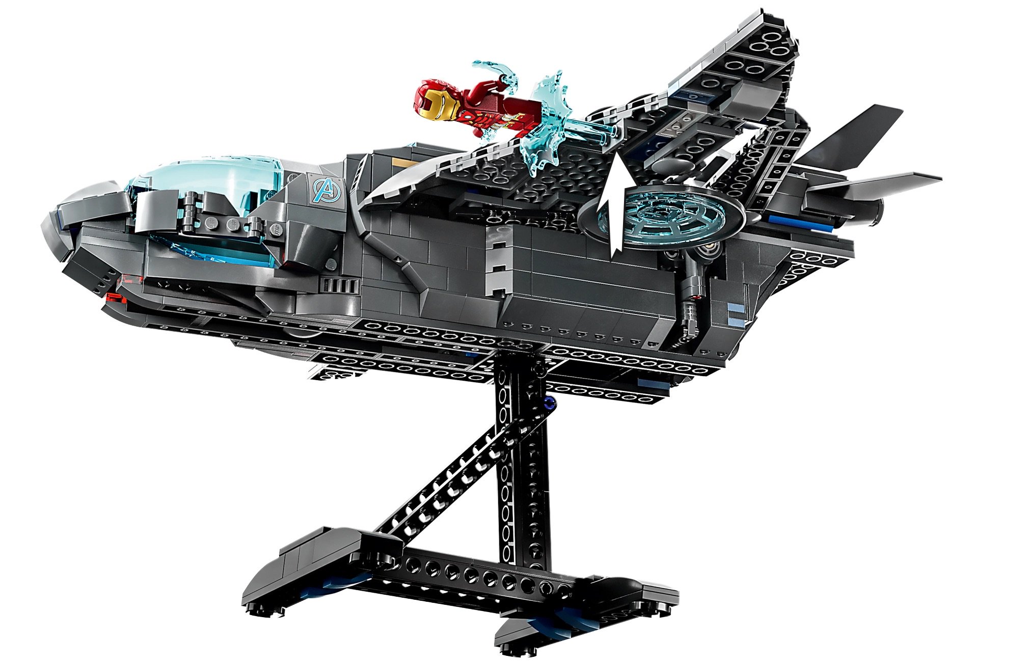 Конструктор Lego Super Heroes Мстители Квинджет Avengers Quinjet 76248 795 деталей