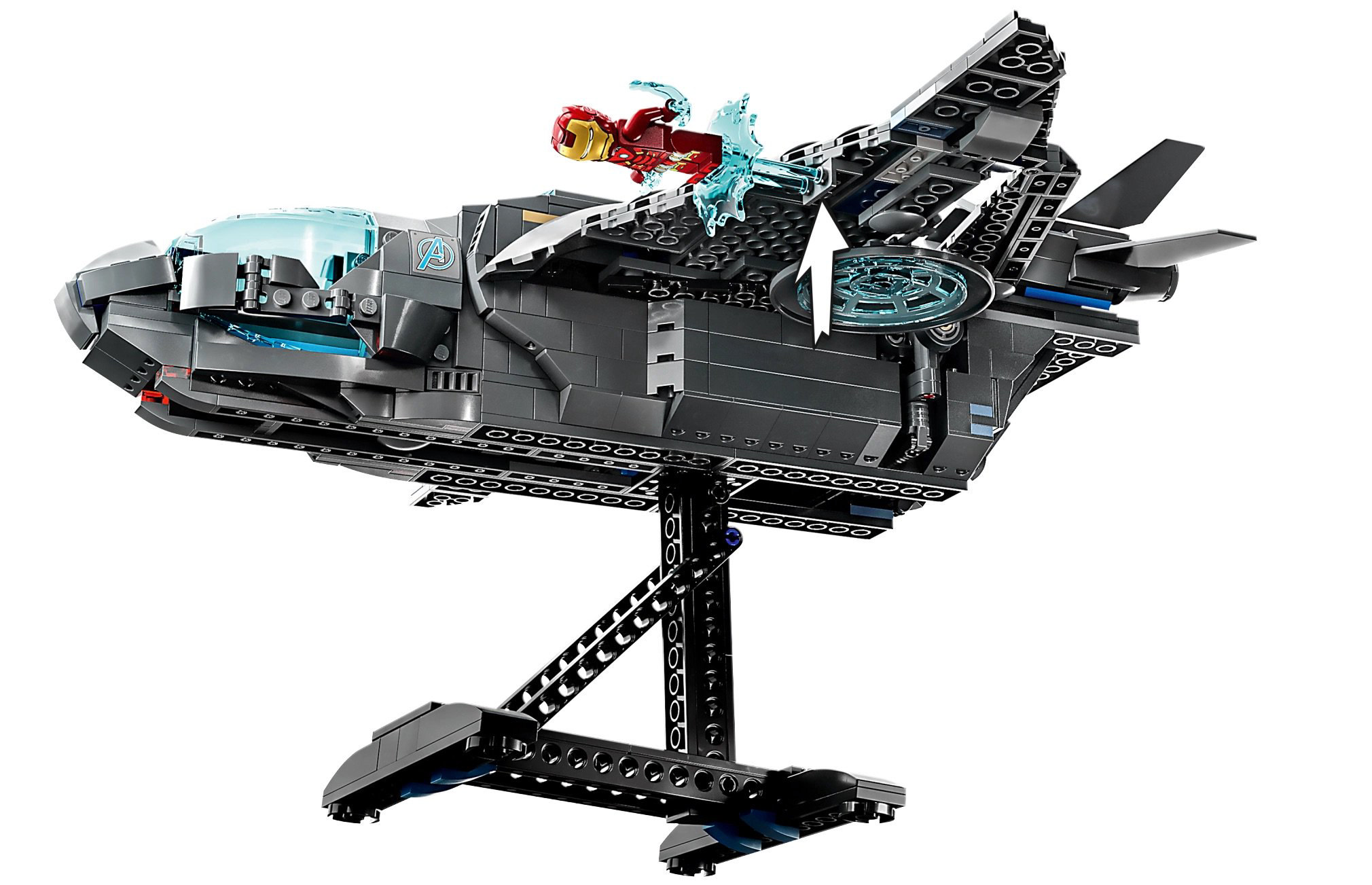 Конструктор Lego Super Heroes Мстители Квинджет Avengers Quinjet 76248 795 деталей купить,NaN