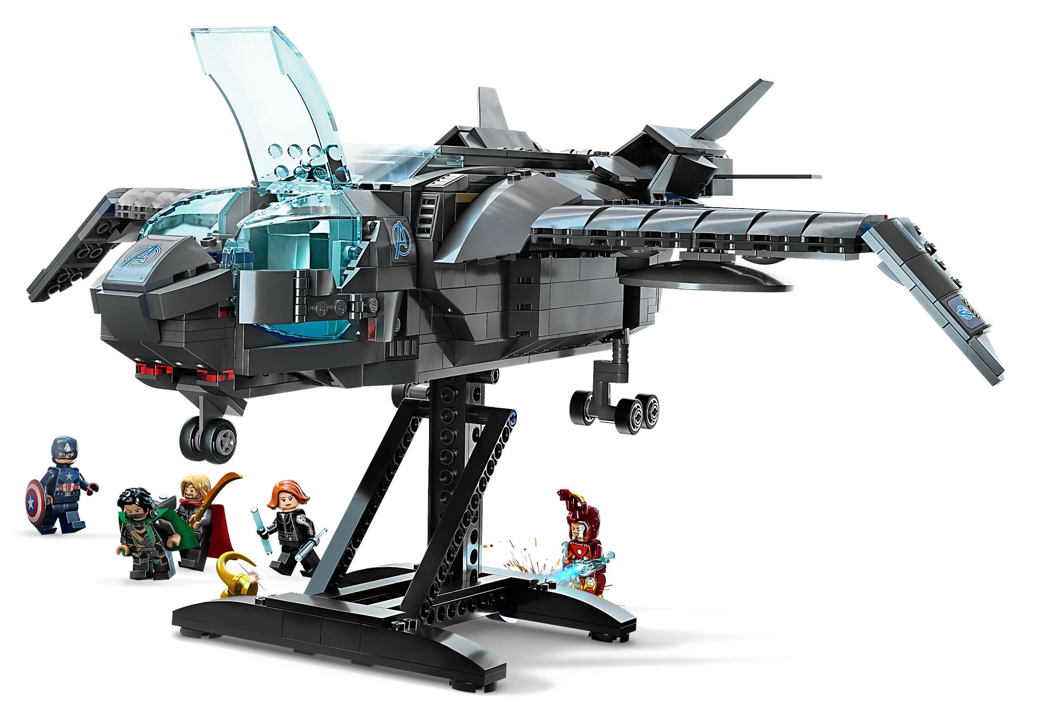 Конструктор Lego Super Heroes Мстители Квинджет Avengers Quinjet 76248 795 деталей купить,NaN