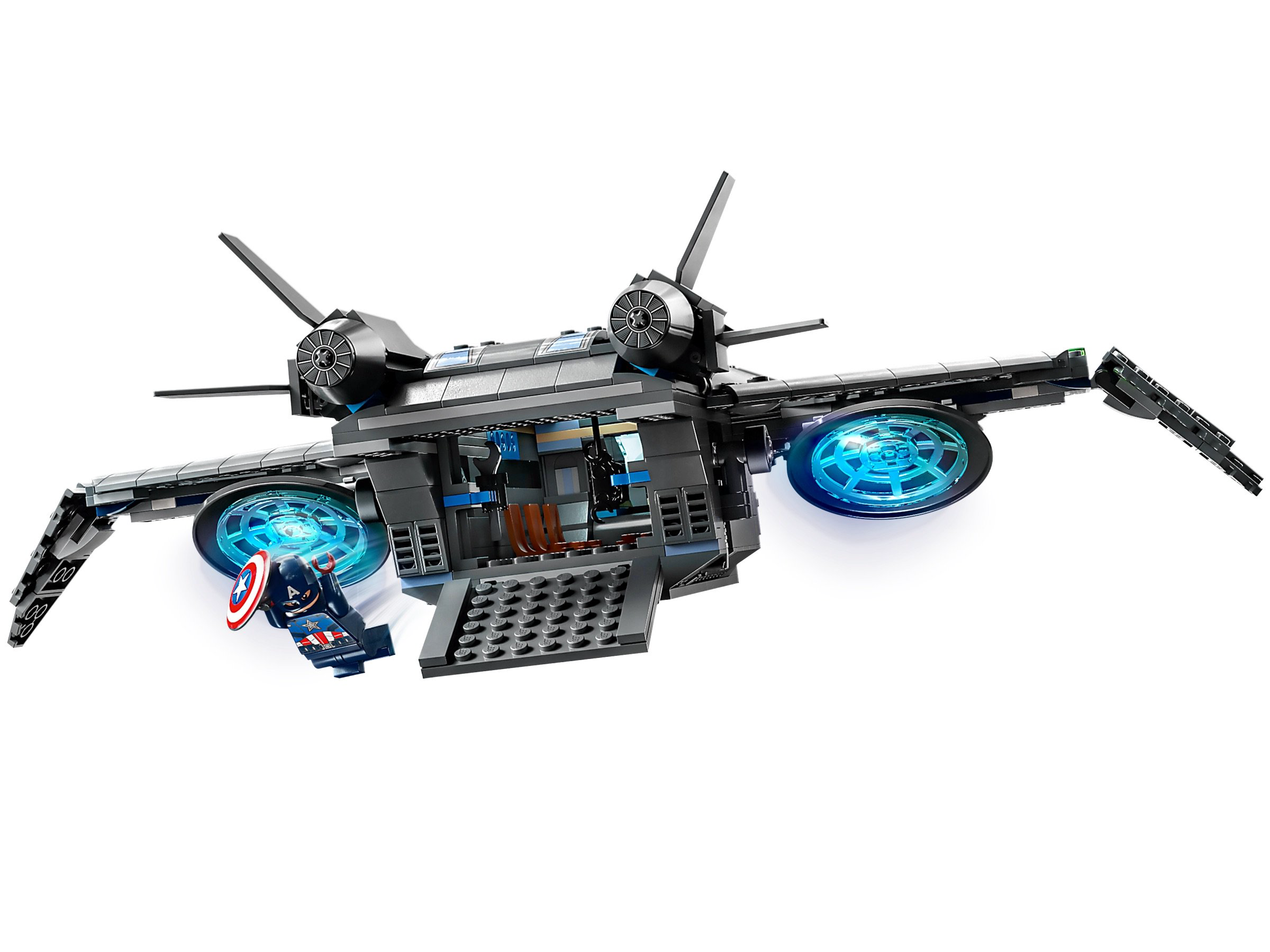 Конструктор Lego Super Heroes Мстители Квинджет Avengers Quinjet 76248 795 деталей купить,NaN