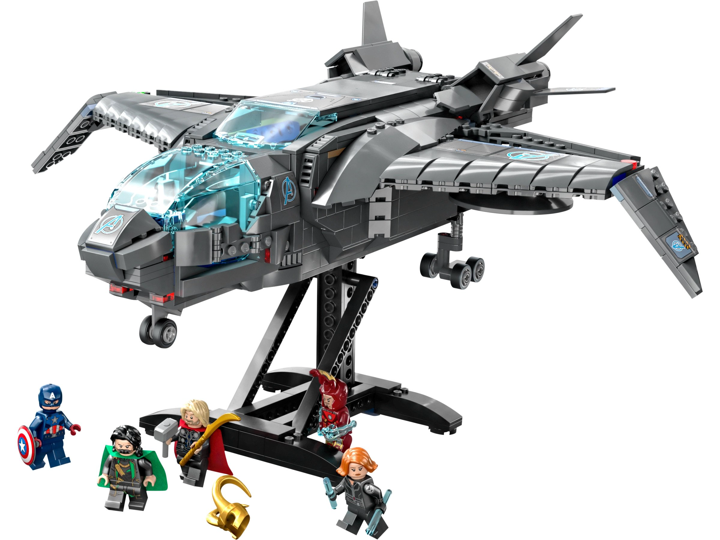 Конструктор Lego Super Heroes Мстители Квинджет Avengers Quinjet 76248 795 деталей купить,NaN