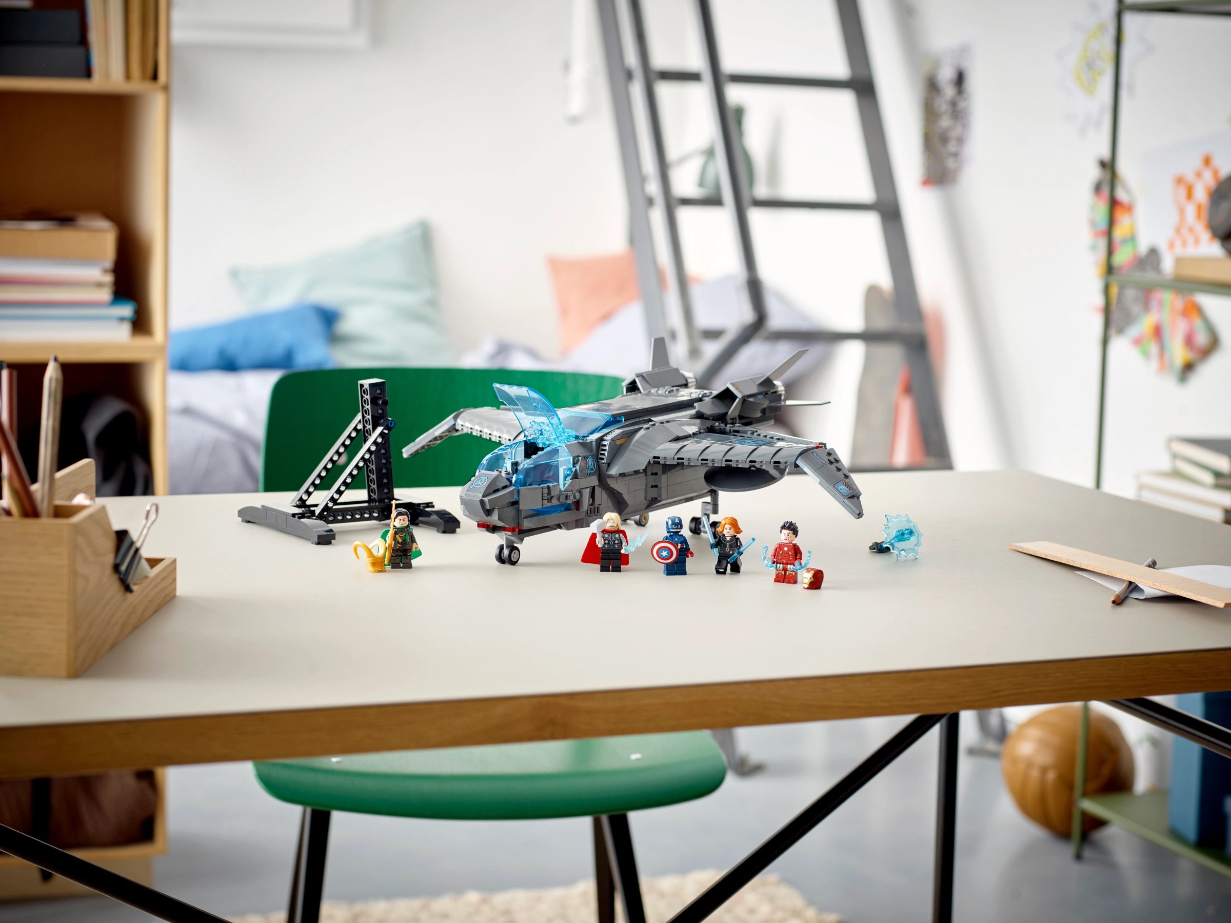 Конструктор Lego Super Heroes Мстители Квинджет Avengers Quinjet 76248 795 деталей купить,NaN