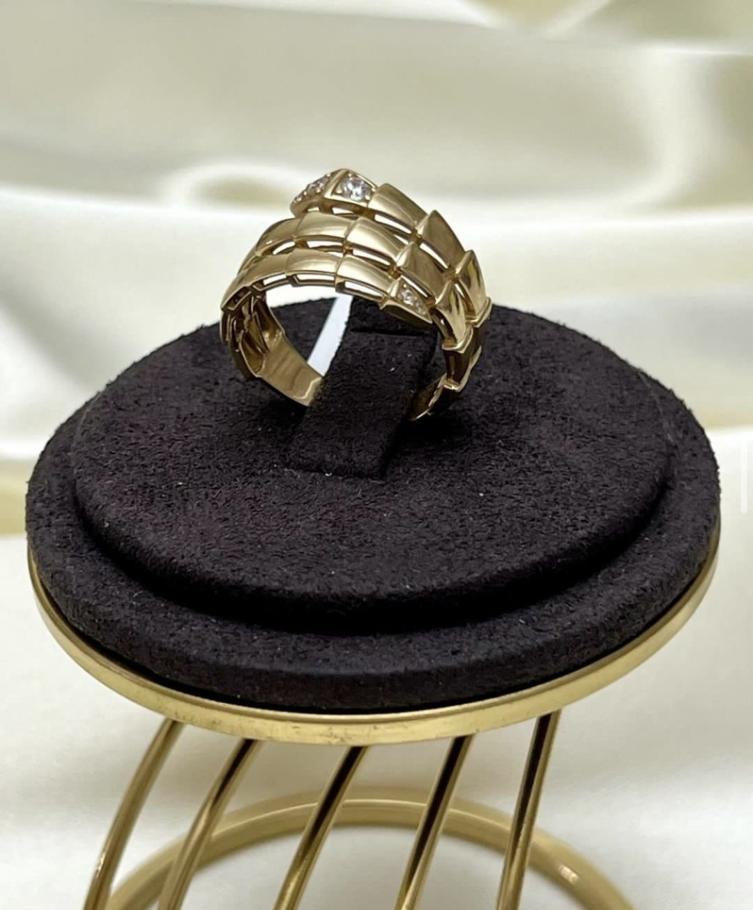 Кольцо Ali Gold 6949 размер 18 вес 2.45 г золото, без вставок купить,180200