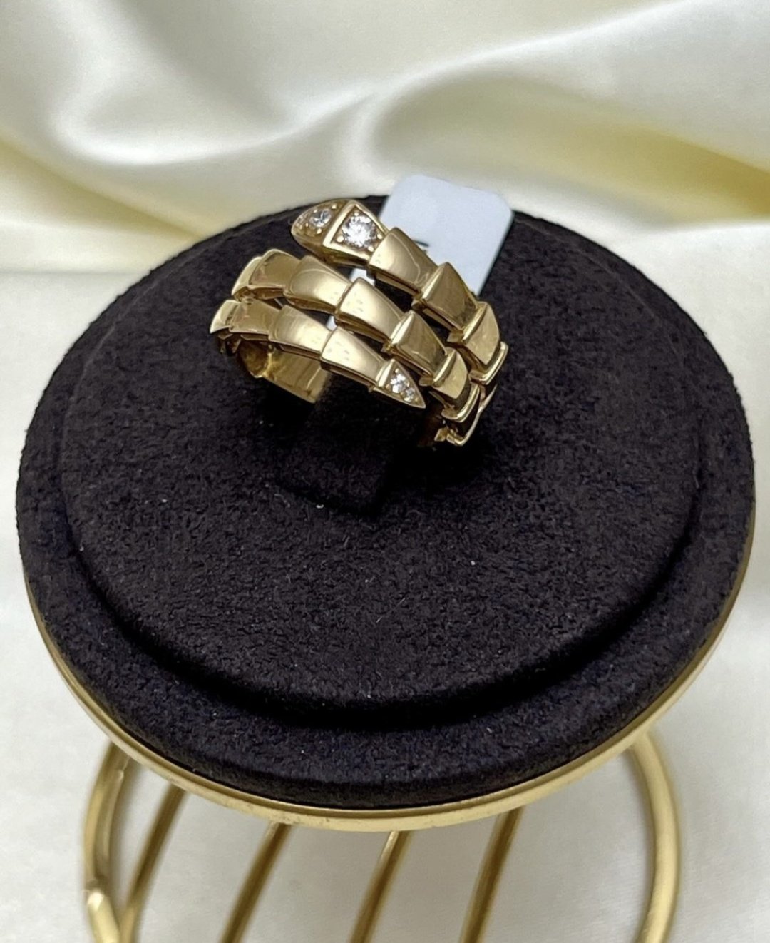 Кольцо Ali Gold 6949 размер 18 вес 2.45 г золото, без вставок купить,180200